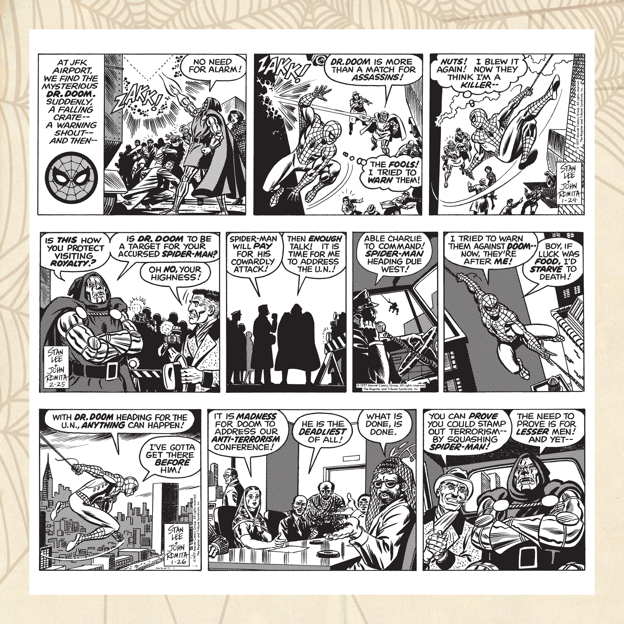 Read online Spider-Man Newspaper Strips comic -  Issue # TPB 1 (Part 1) - 14