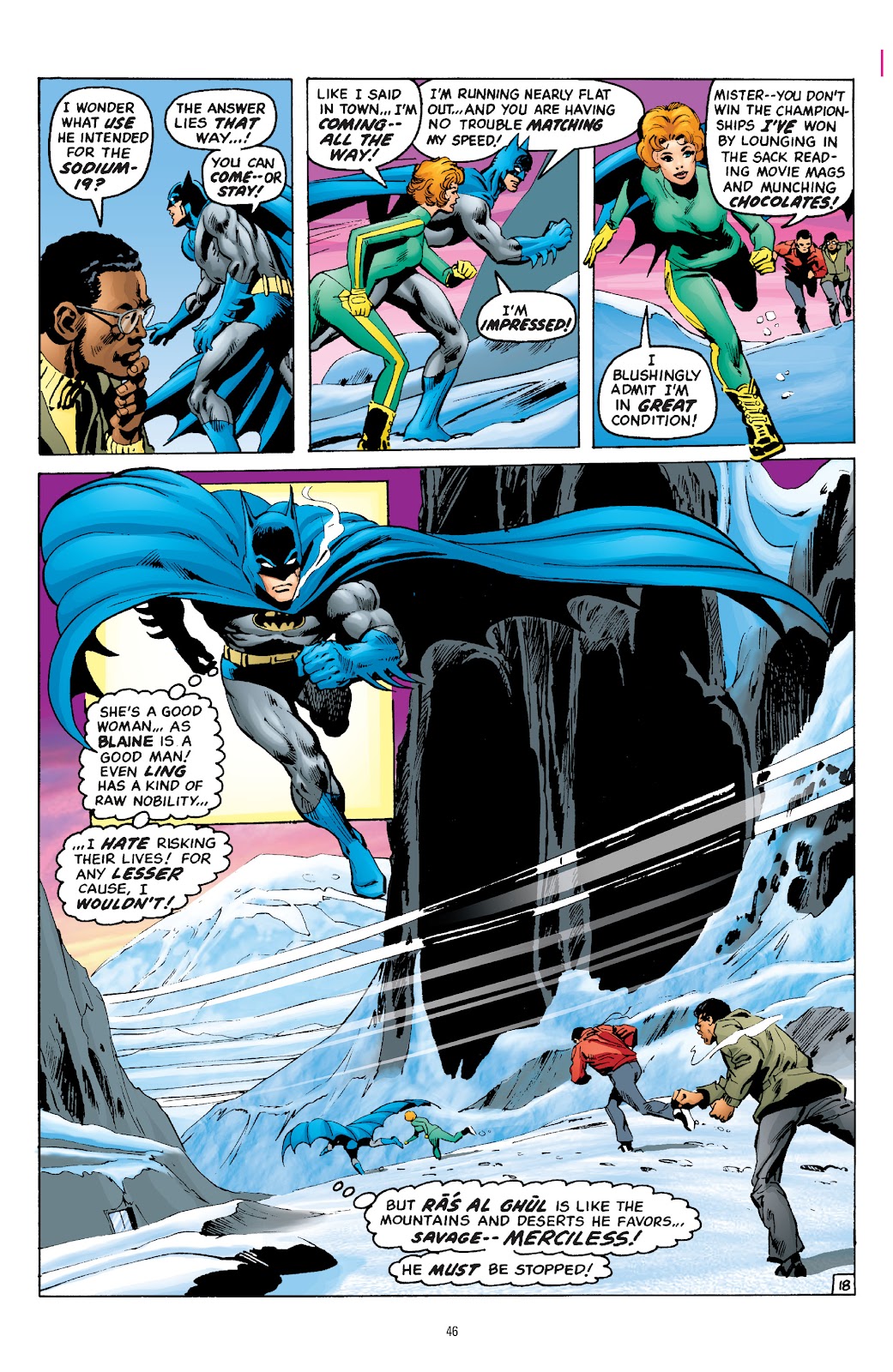 Batman Arkham: Ra's Al Ghul issue TPB (Part 1) - Page 46