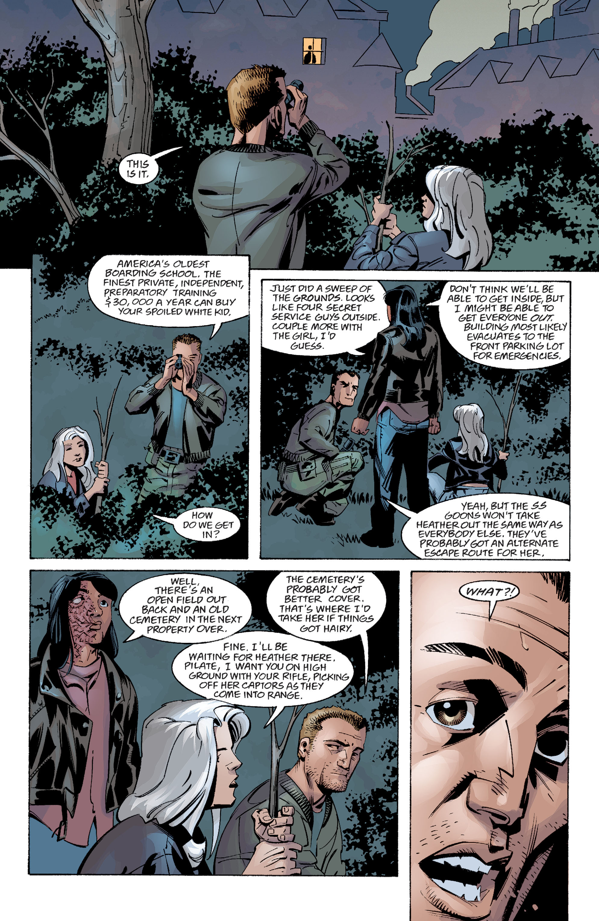 Read online Swamp Thing (2000) comic -  Issue # TPB 2 - 38