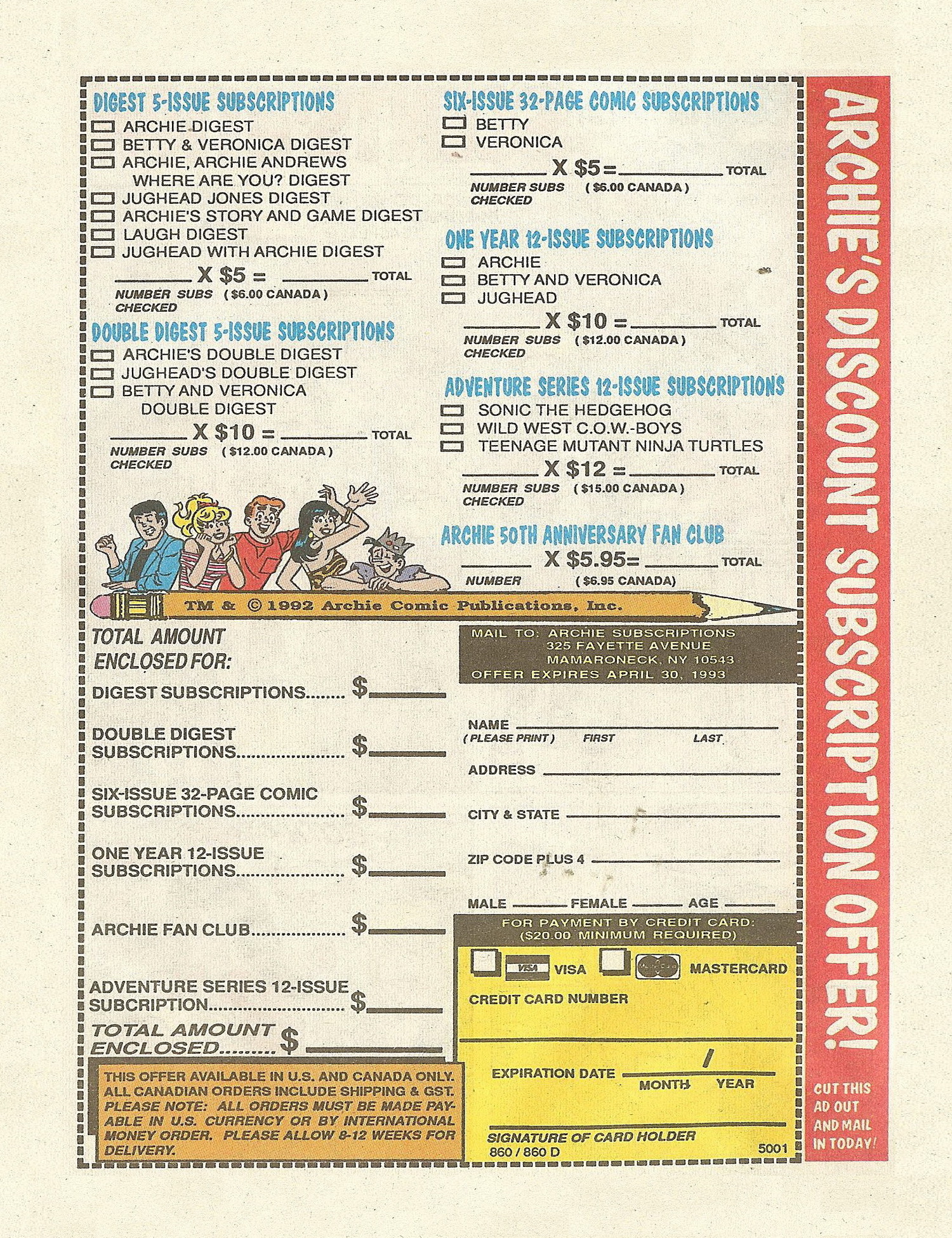 Read online Betty and Veronica Digest Magazine comic -  Issue #60 - 53