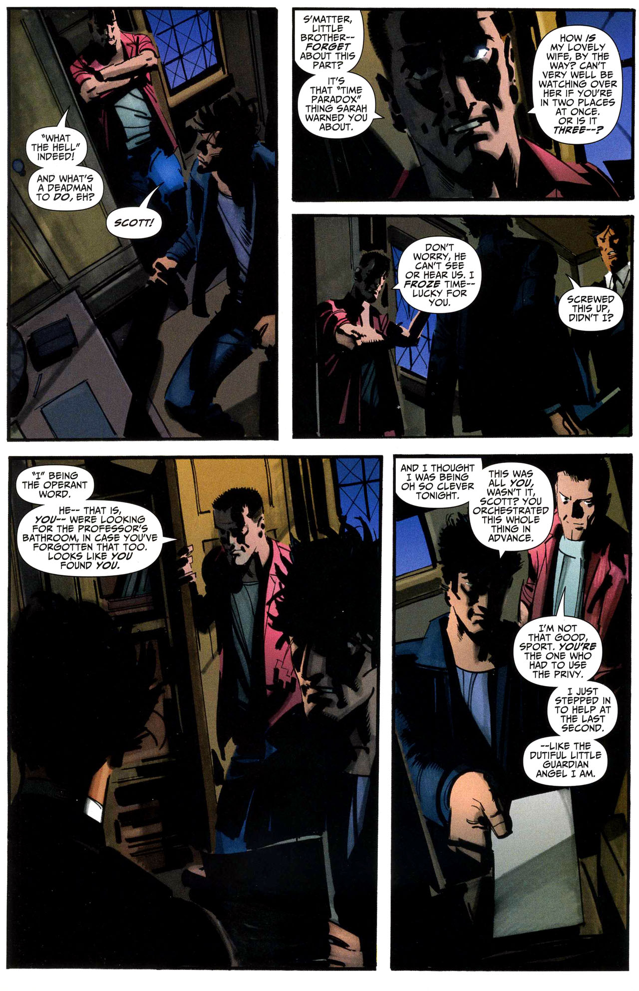 Read online Deadman (2006) comic -  Issue #9 - 14