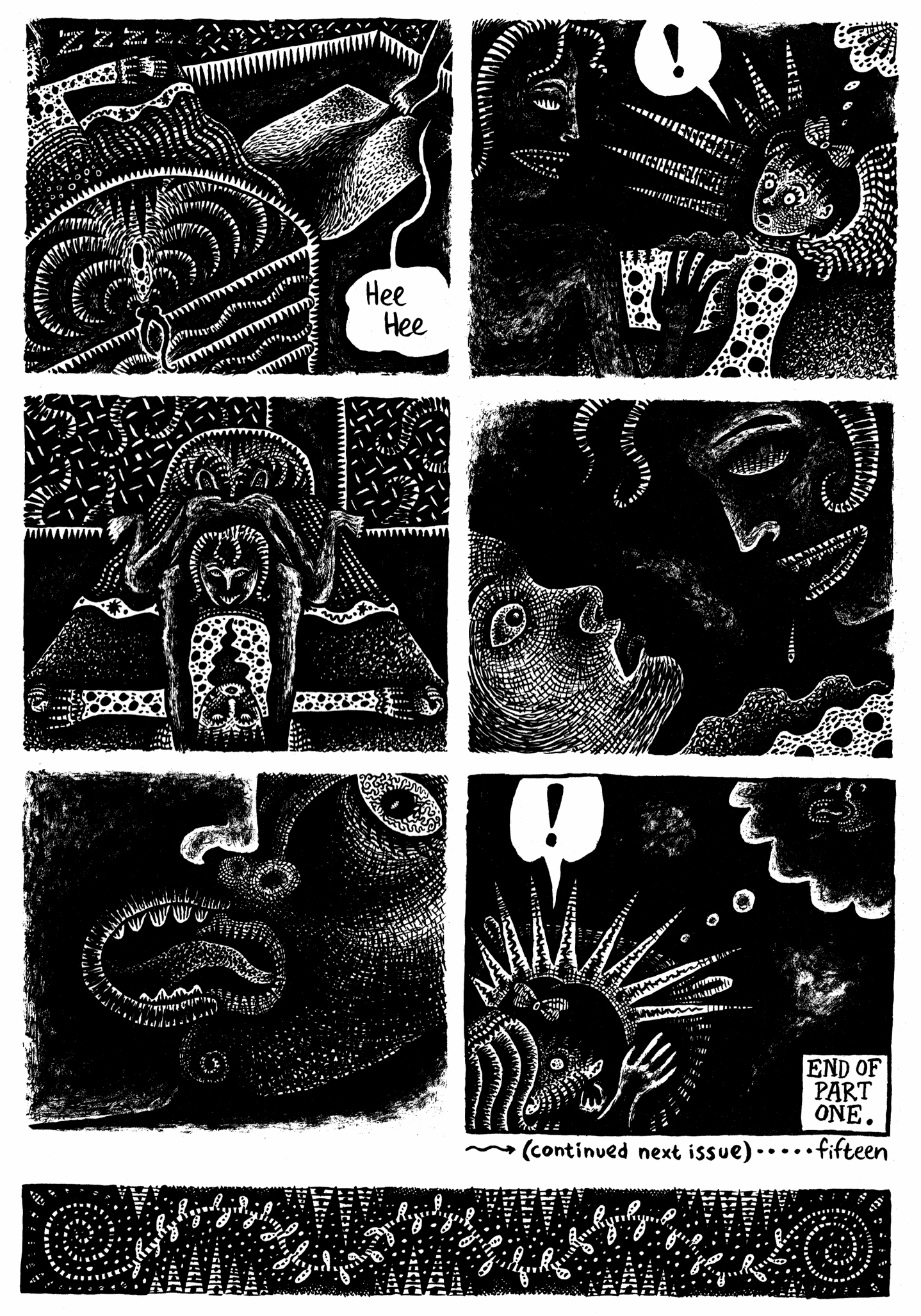 Read online Nurture the Devil comic -  Issue #1 - 17