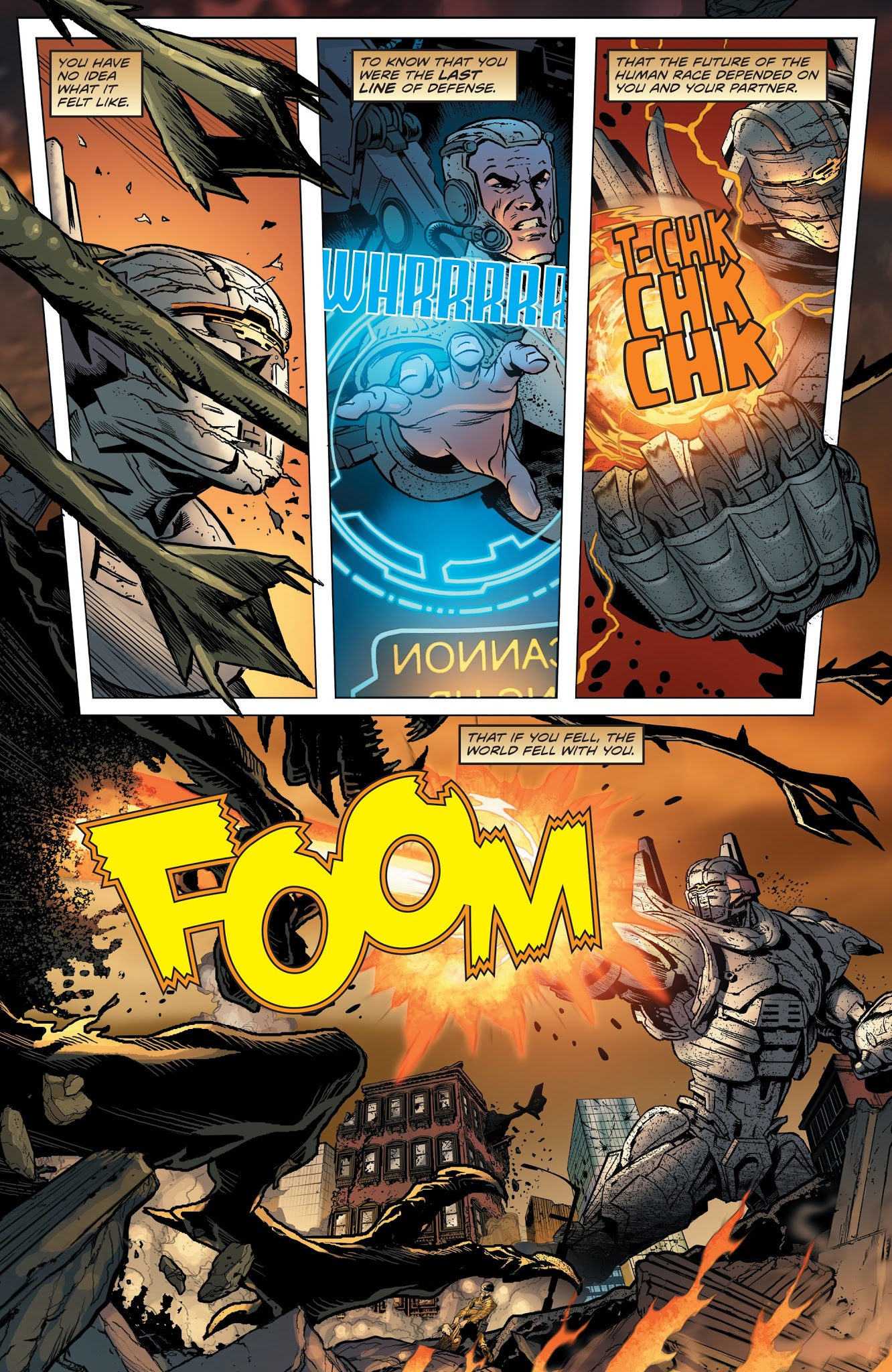 Read online Pacific Rim Aftermath comic -  Issue #1 - 7