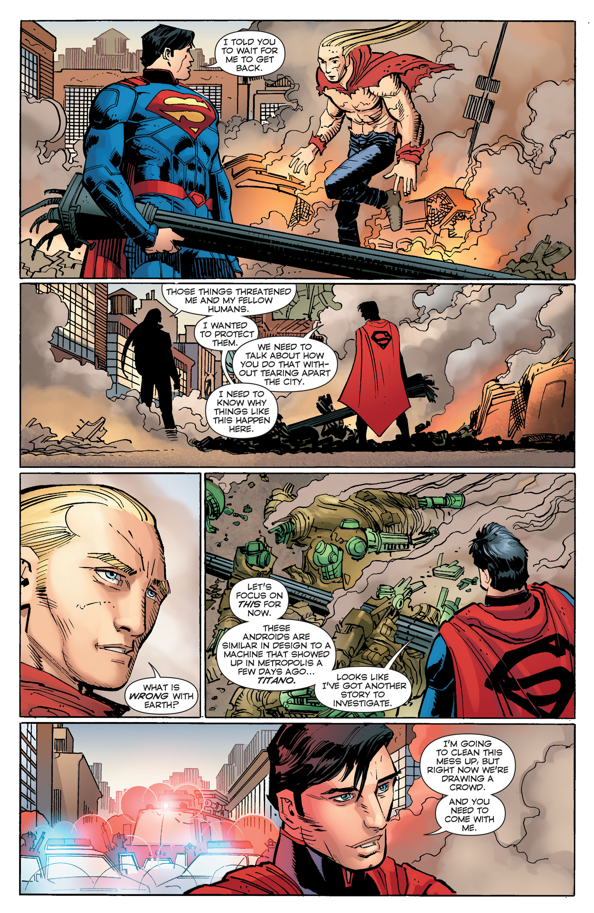 Read online Superman (2011) comic -  Issue #33 - 22