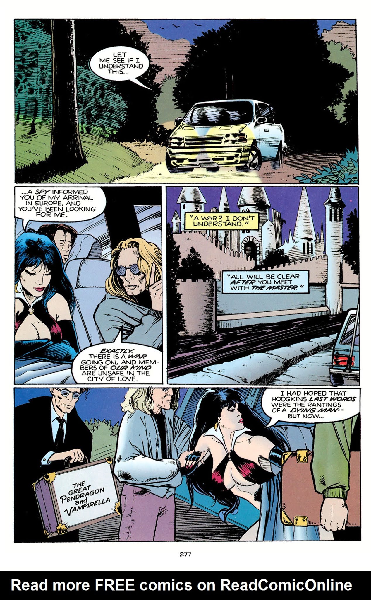 Read online Vampirella Masters Series comic -  Issue # TPB 5 (Part 3) - 77