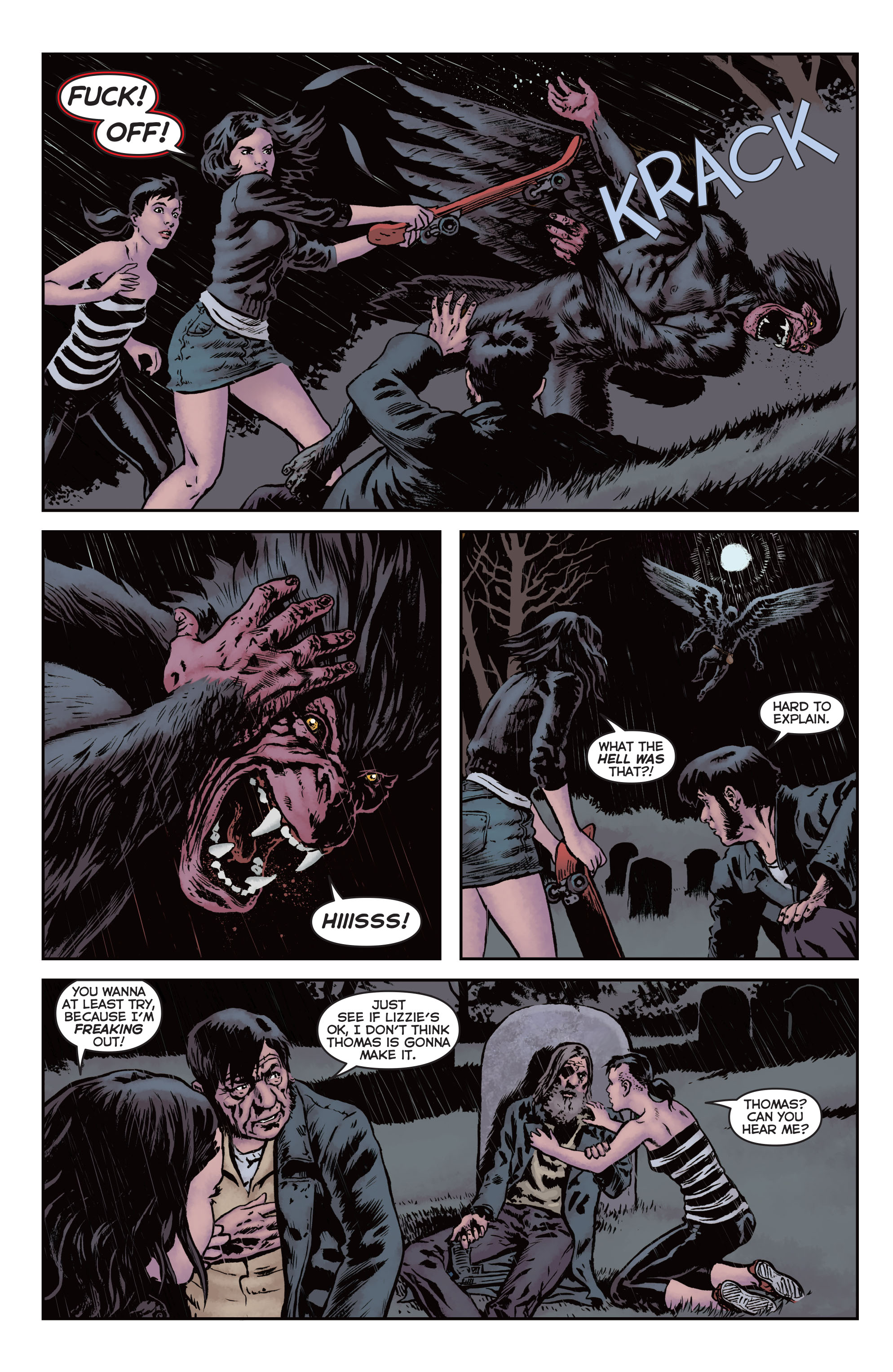 Read online No Place Like Home comic -  Issue #3 - 20