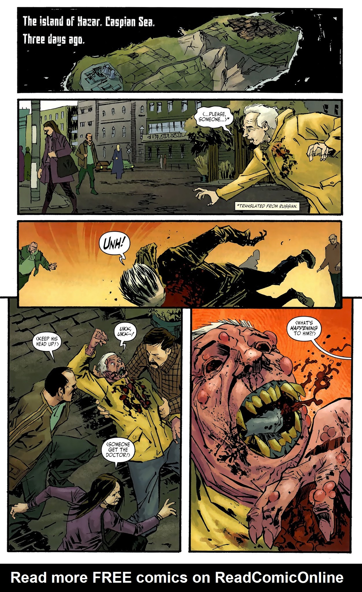 Read online Captain America And Crossbones comic -  Issue # Full - 3