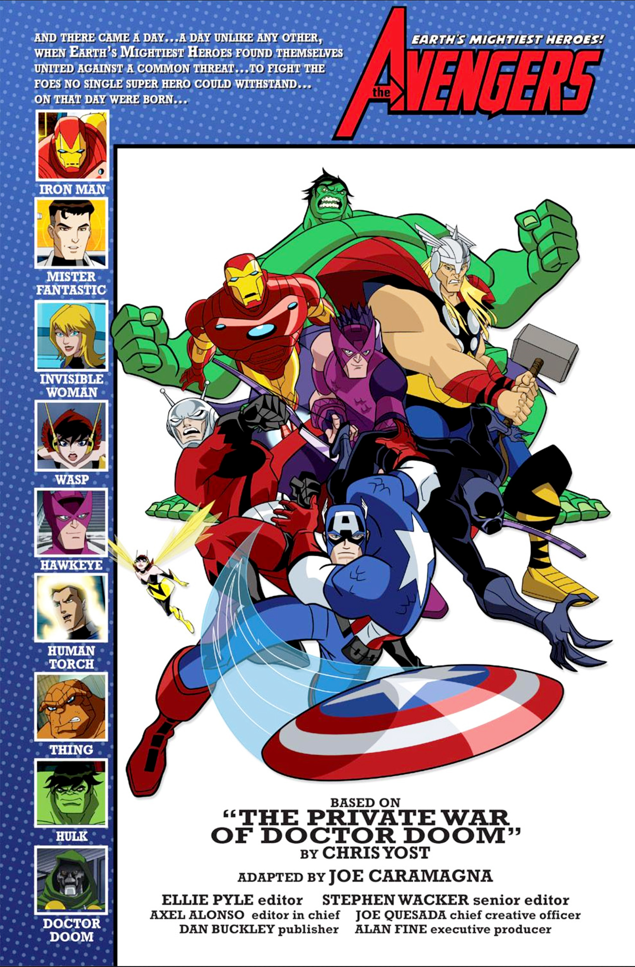 Read online Marvel Universe Avengers Earth's Mightiest Heroes comic 
