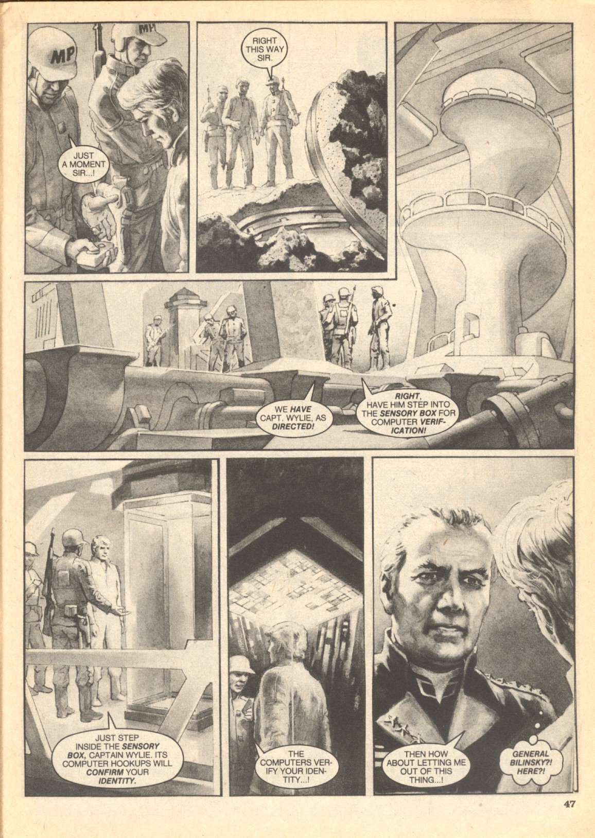 Creepy (1964) Issue #131 #131 - English 42