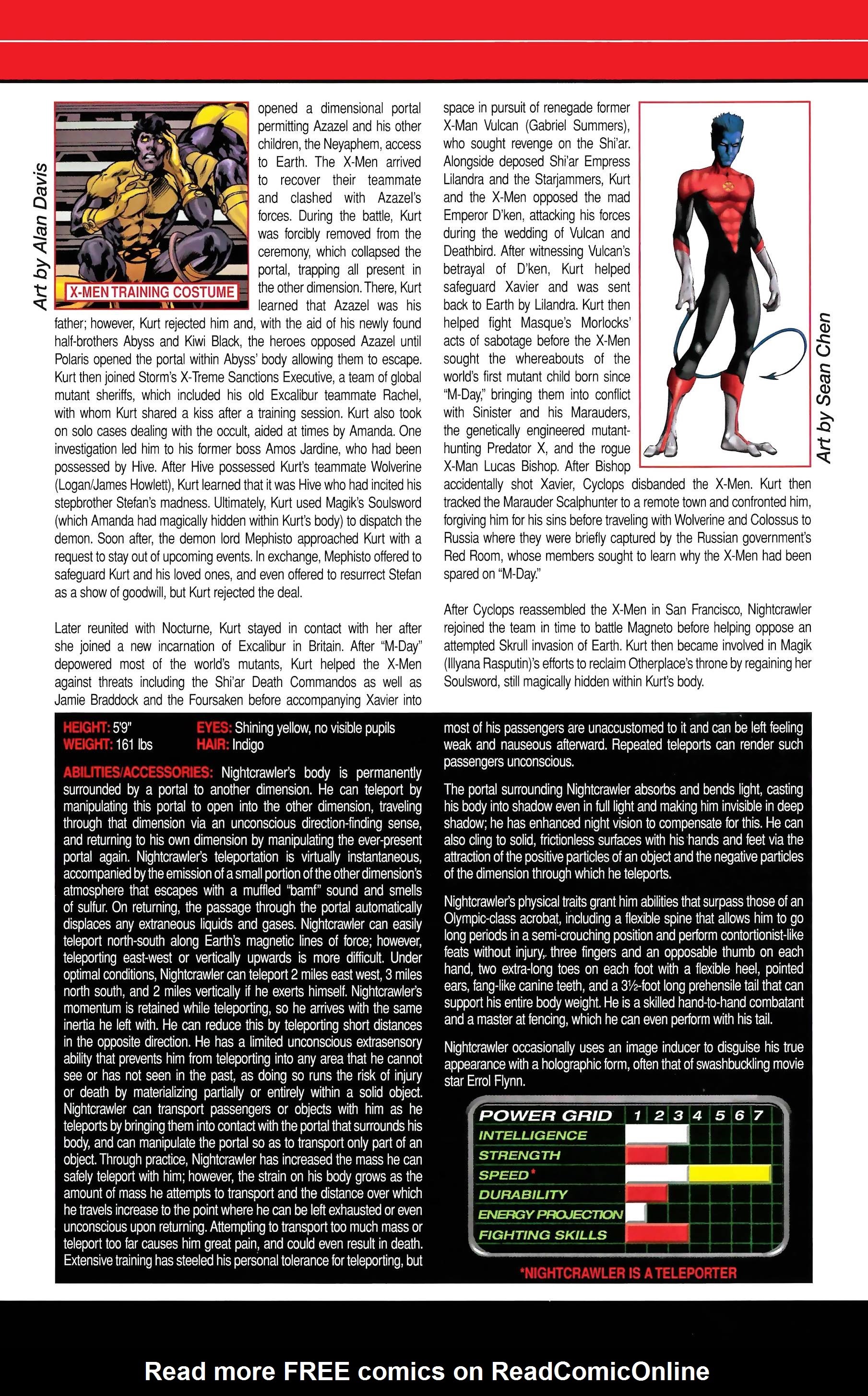 Read online Official Handbook of the Marvel Universe A to Z comic -  Issue # TPB 8 (Part 1) - 98