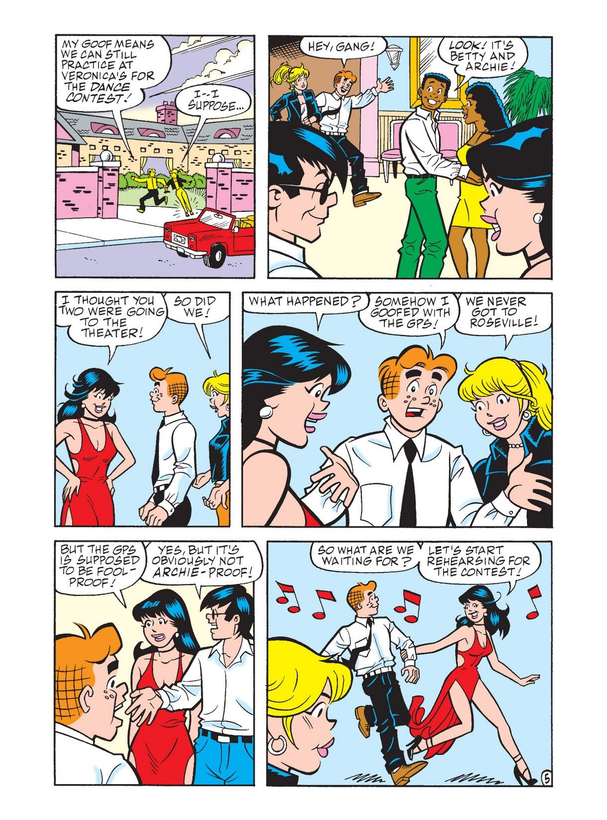 Read online Archie's Double Digest Magazine comic -  Issue #179 - 158