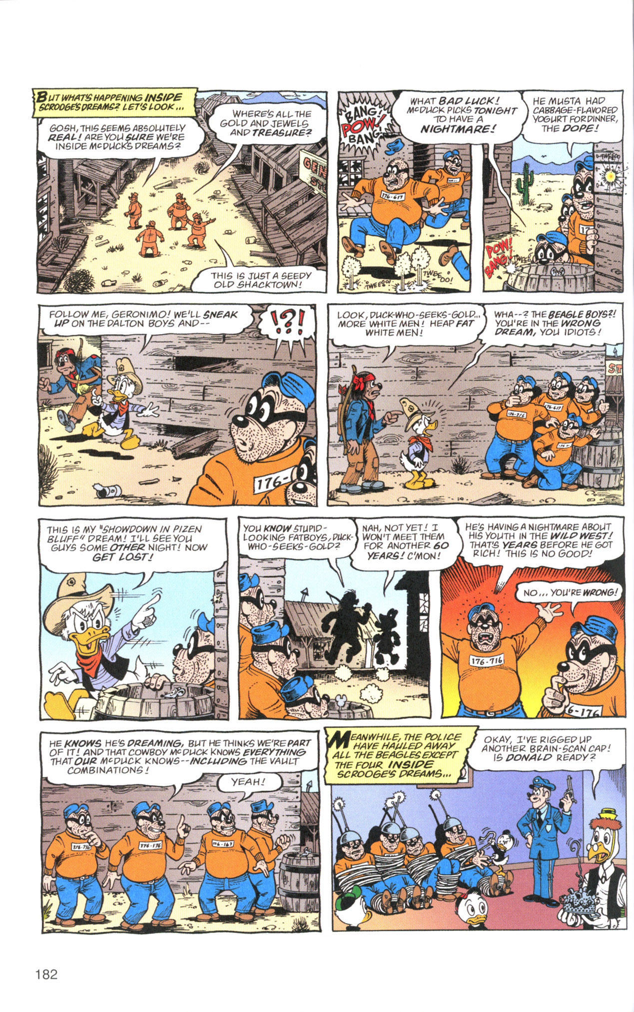 Read online The Life and Times of Scrooge McDuck (2005) comic -  Issue #2 - 189