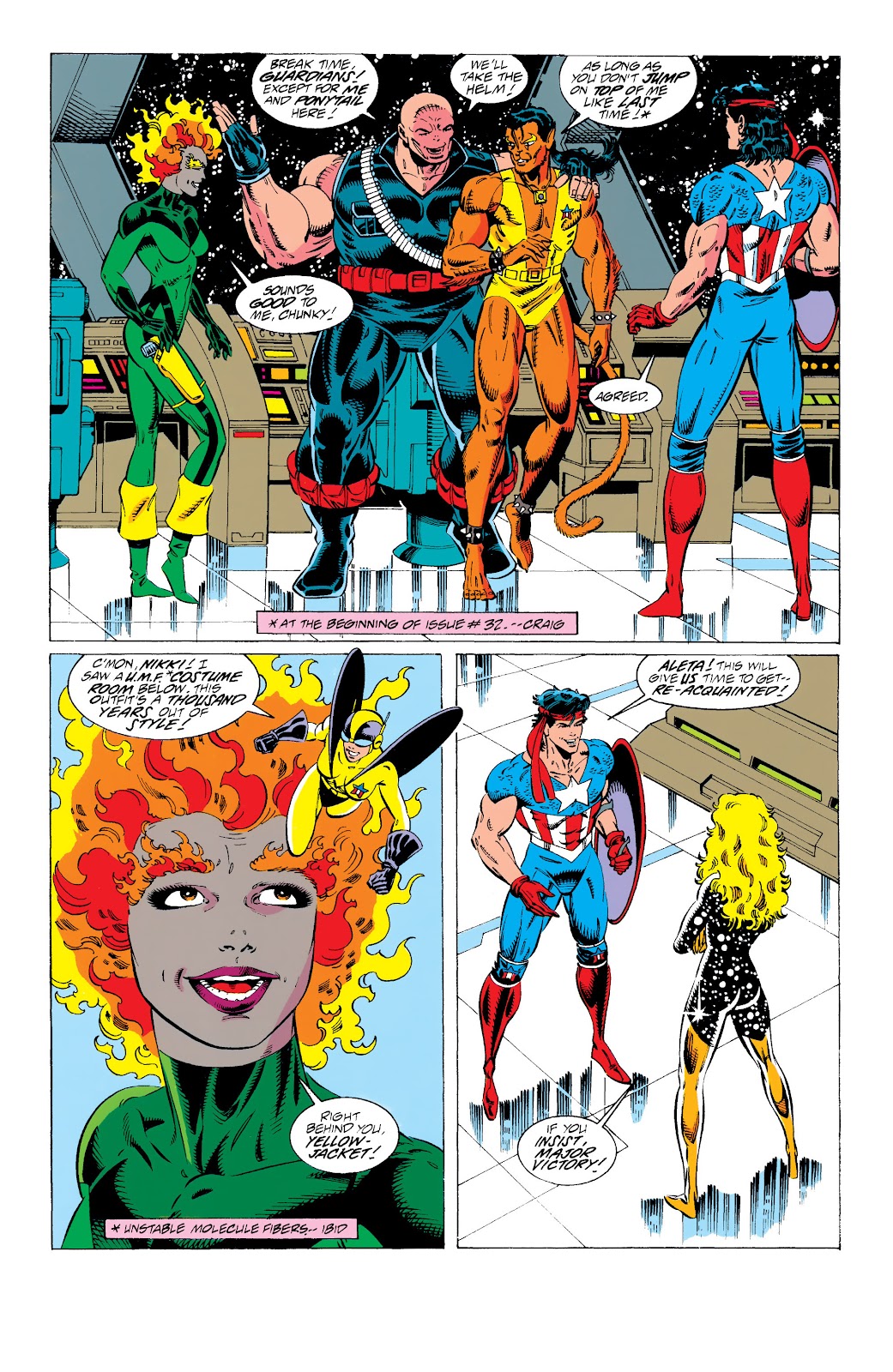 Guardians of the Galaxy (1990) issue TPB In The Year 3000 1 (Part 2) - Page 90