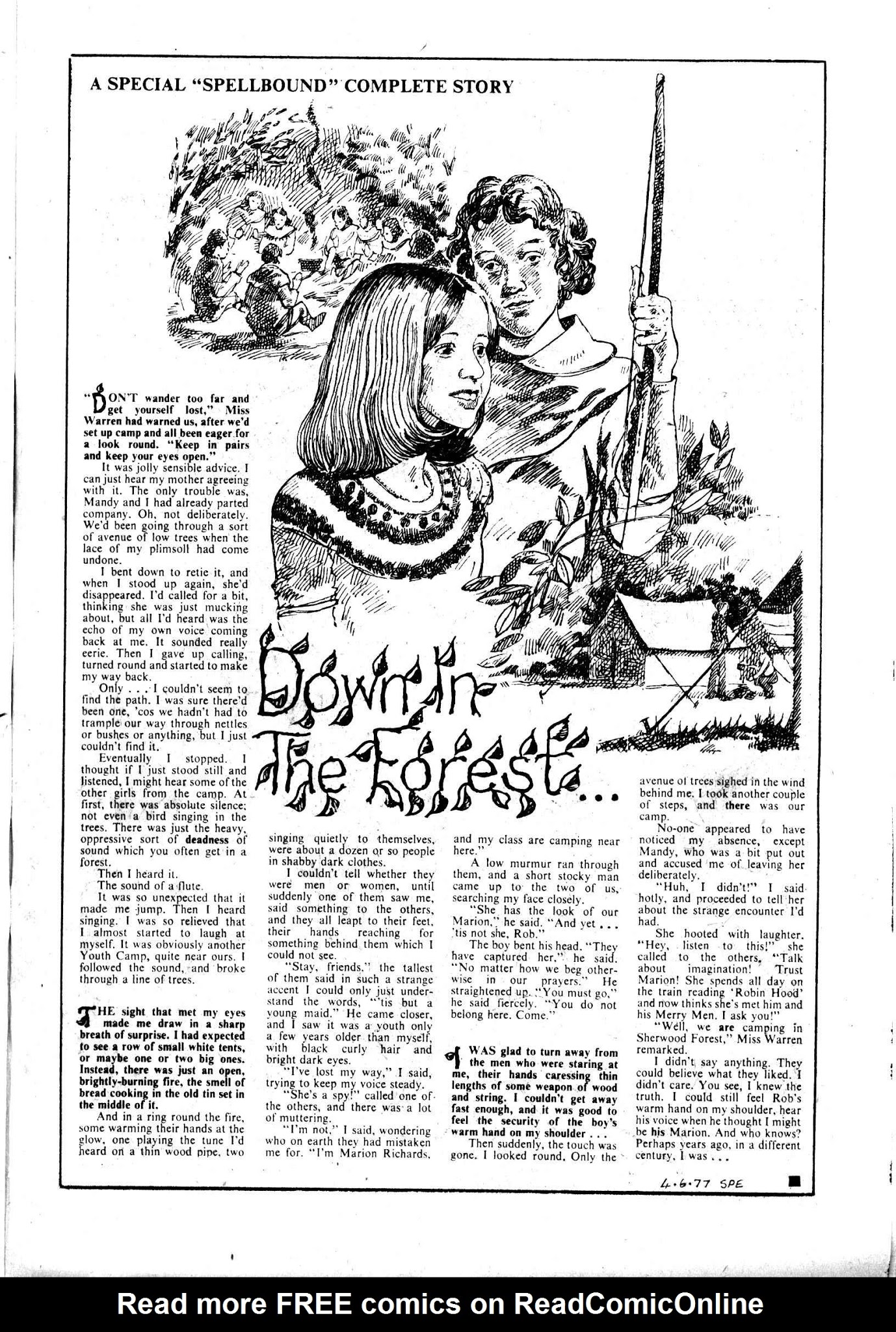 Read online Spellbound (1976) comic -  Issue #37 - 21