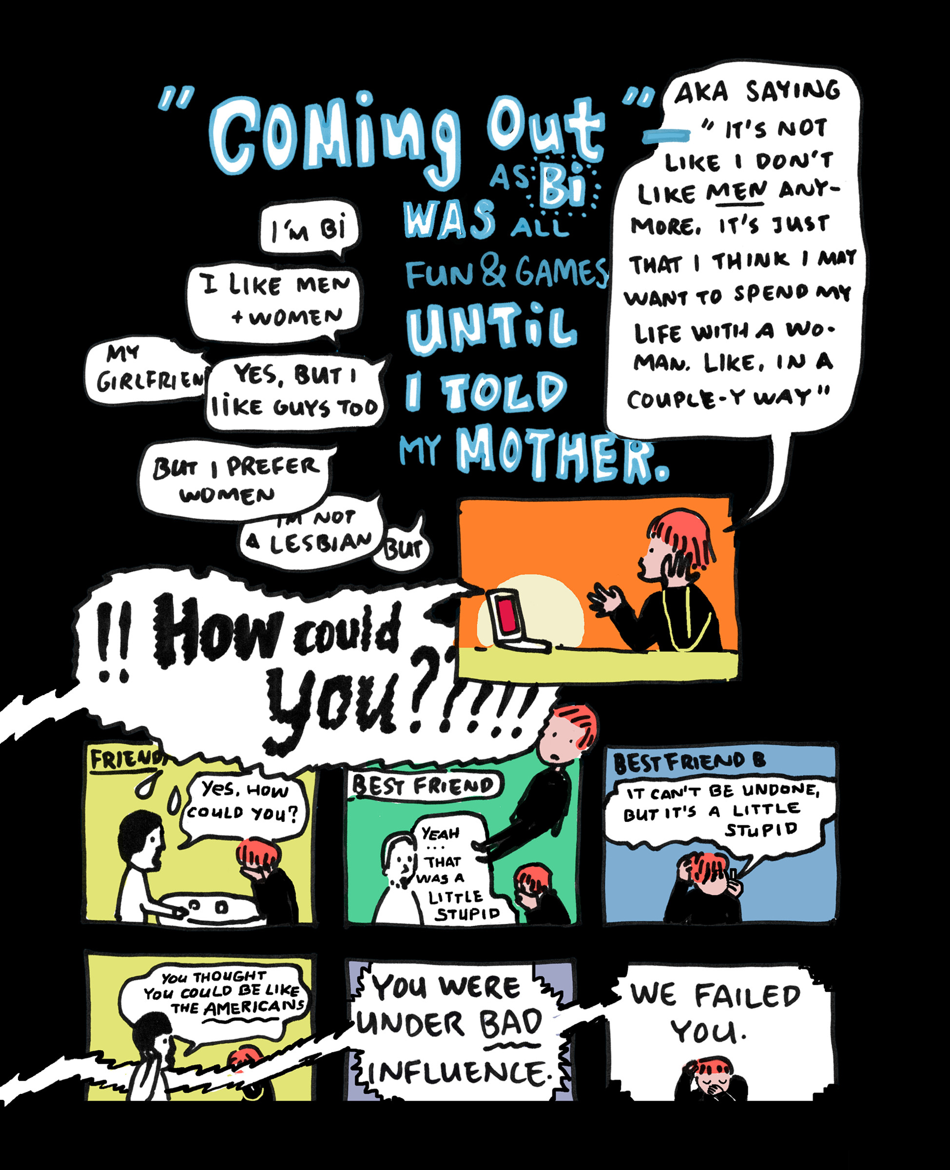 Read online Everything Is Beautiful, and I'm Not Afraid: A Baopu Collection comic -  Issue # TPB - 4