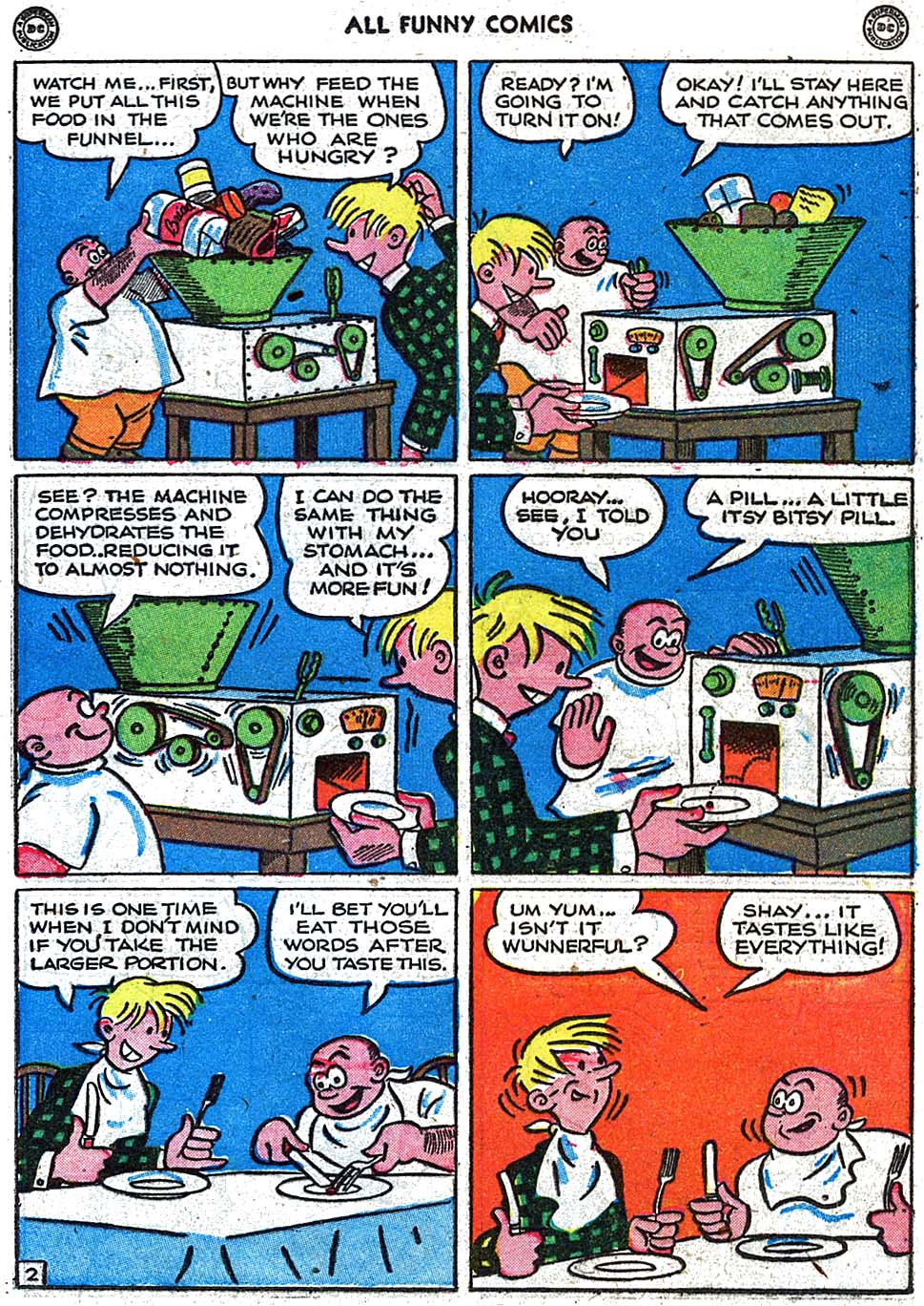 Read online All Funny Comics comic -  Issue #17 - 17
