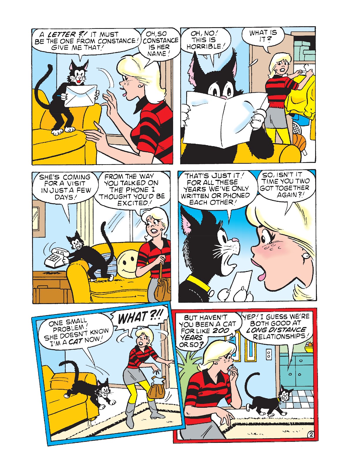 Betty and Veronica Double Digest issue 226 - Page 55