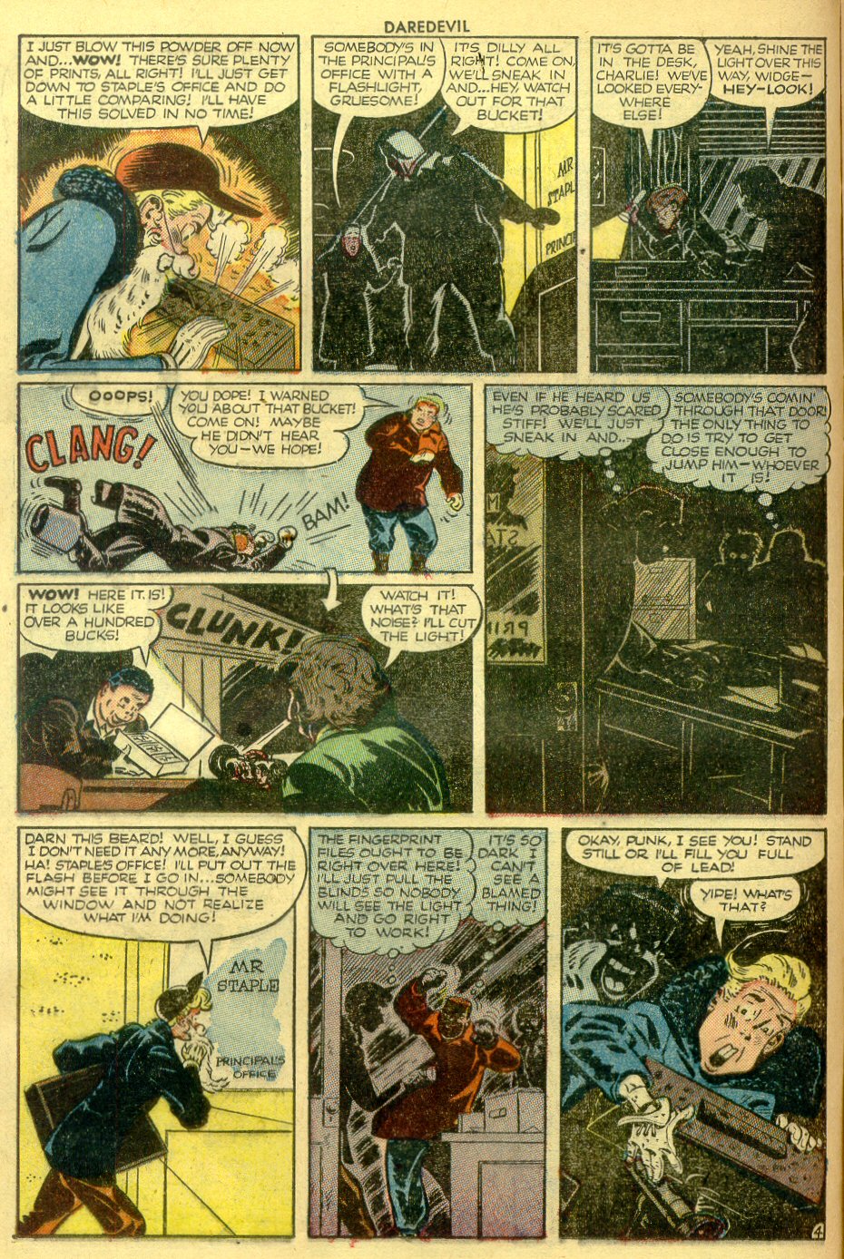 Read online Daredevil (1941) comic -  Issue #84 - 16