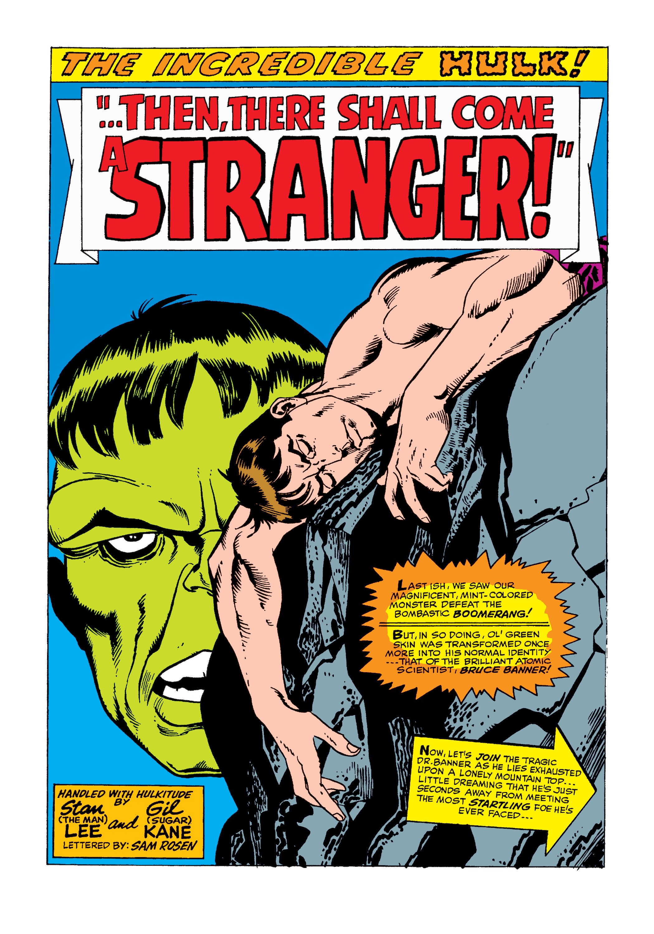 Read online Marvel Masterworks: The Incredible Hulk comic -  Issue # TPB 3 (Part 2) - 7