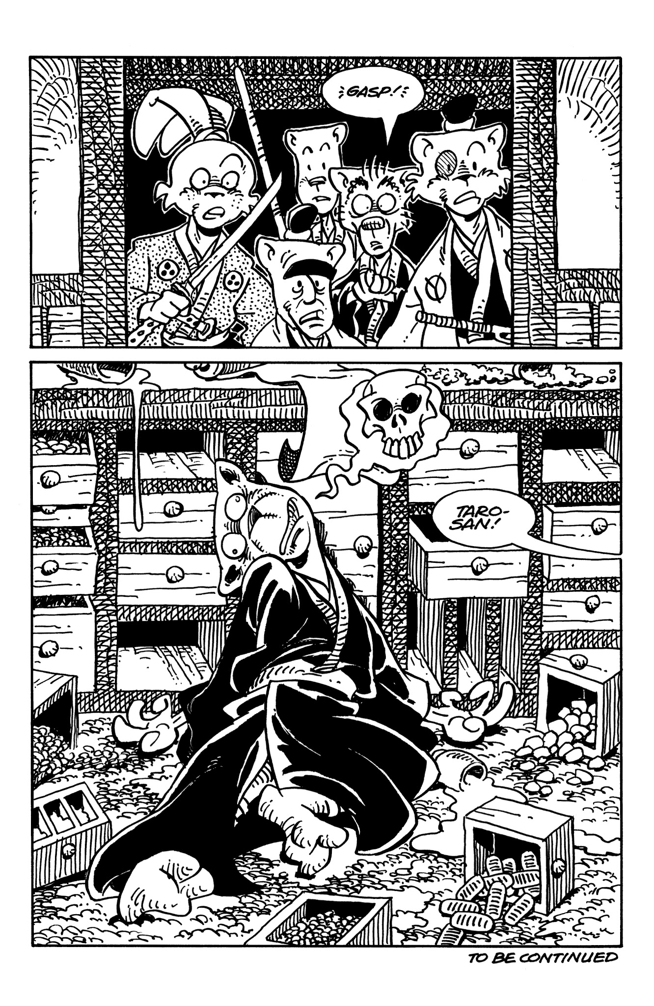 Read online Usagi Yojimbo (1996) comic -  Issue #161 - 25