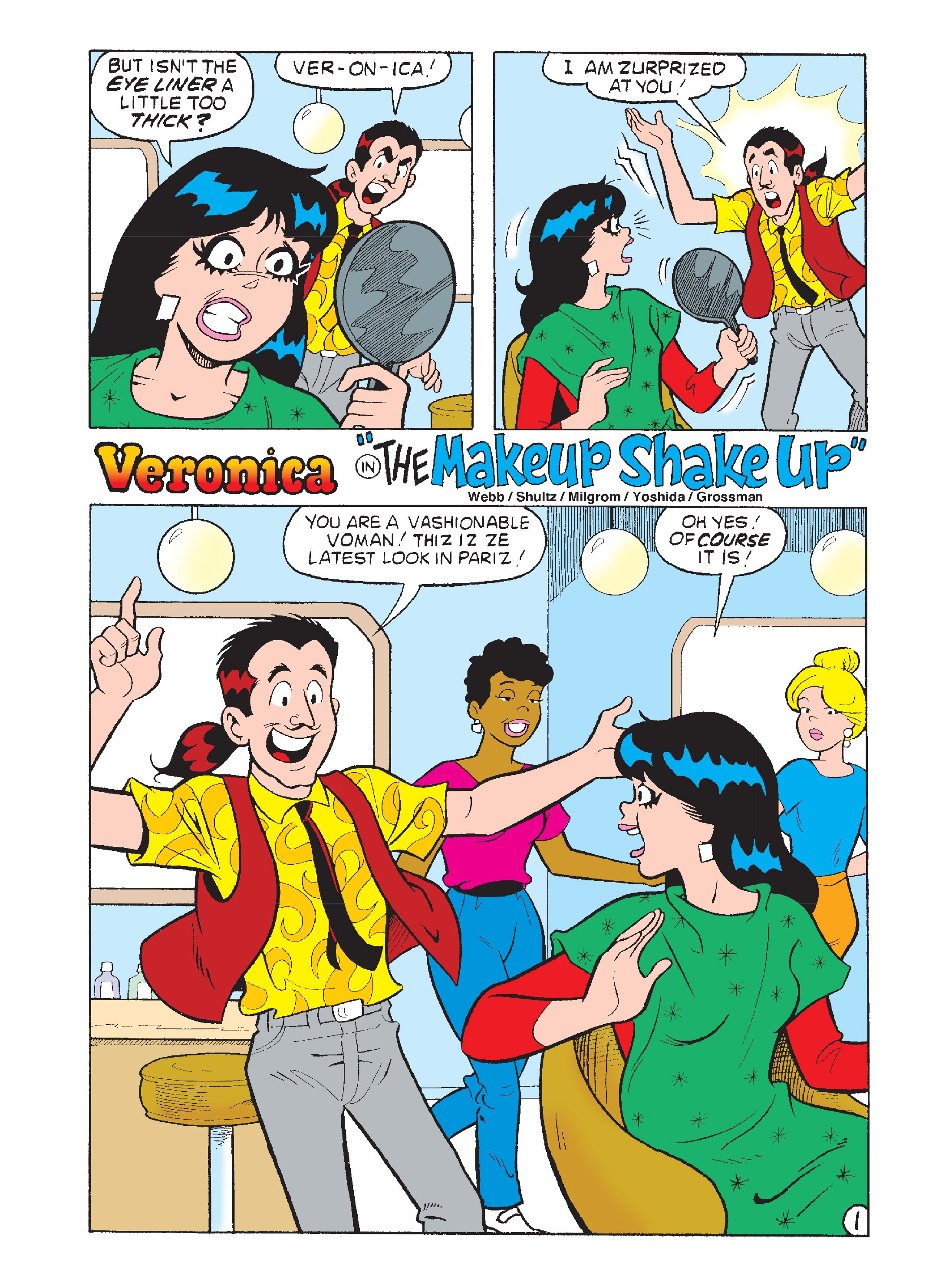 Read online Betty & Veronica Friends Double Digest comic -  Issue #240 - 104