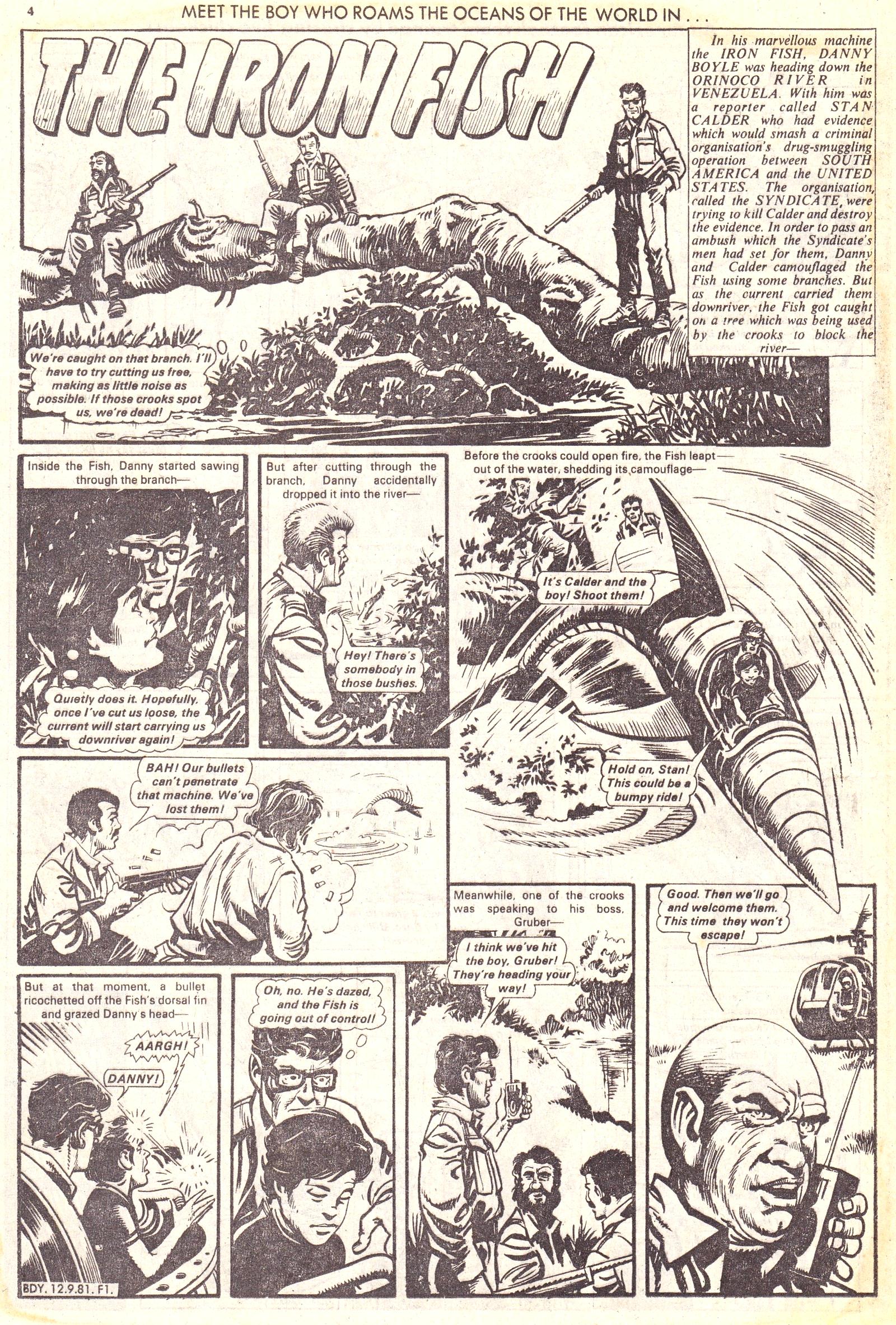 Read online Buddy comic -  Issue #31 - 4