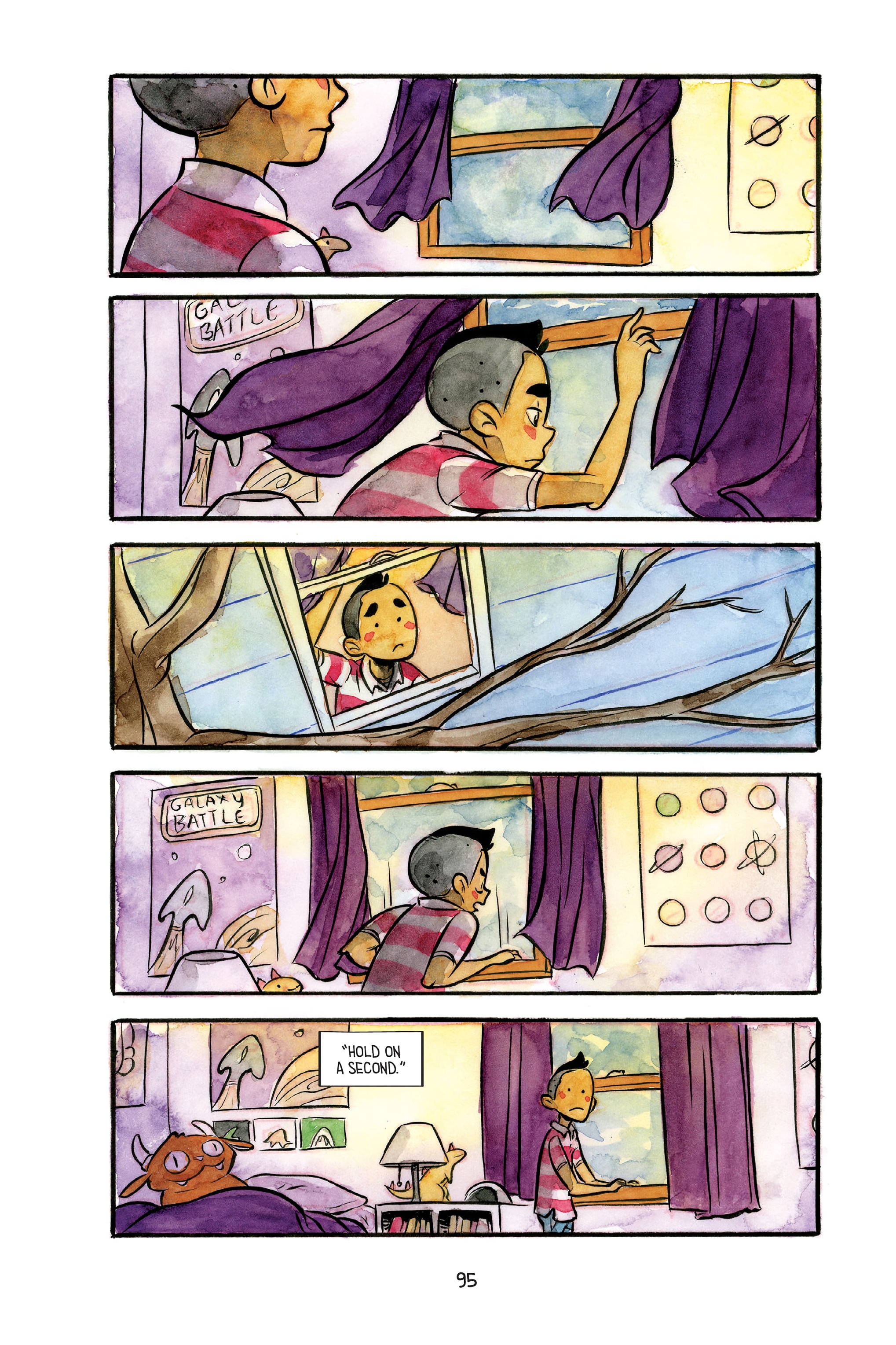 Read online The Ghoul Next Door comic -  Issue # TPB (Part 1) - 100