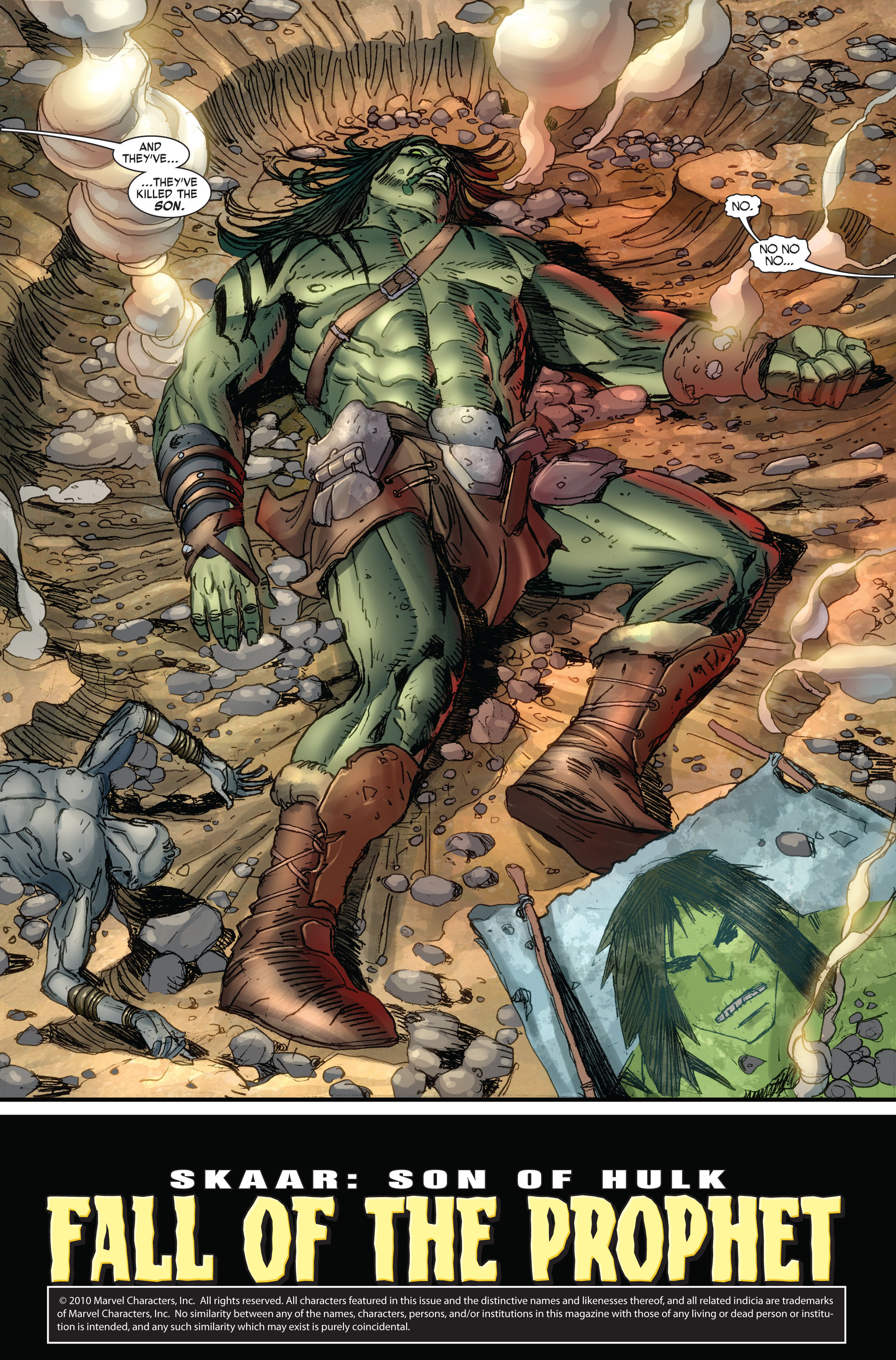 Read online Skaar: Son of Hulk comic -  Issue #5 - 3