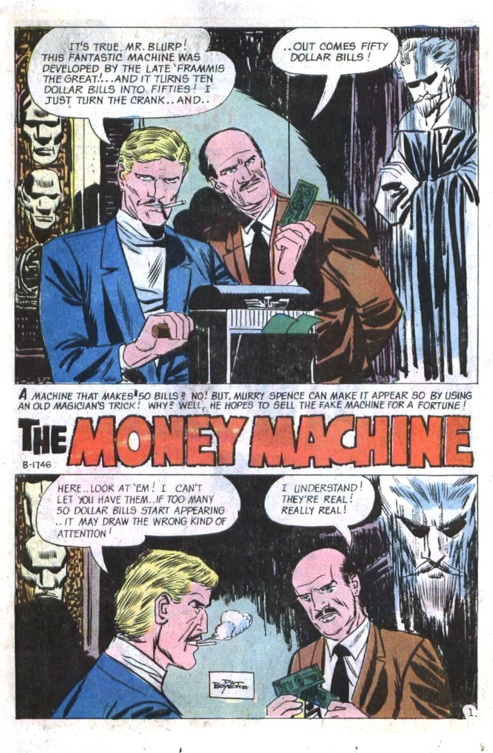 Read online Strange Suspense Stories (1967) comic -  Issue #6 - 15