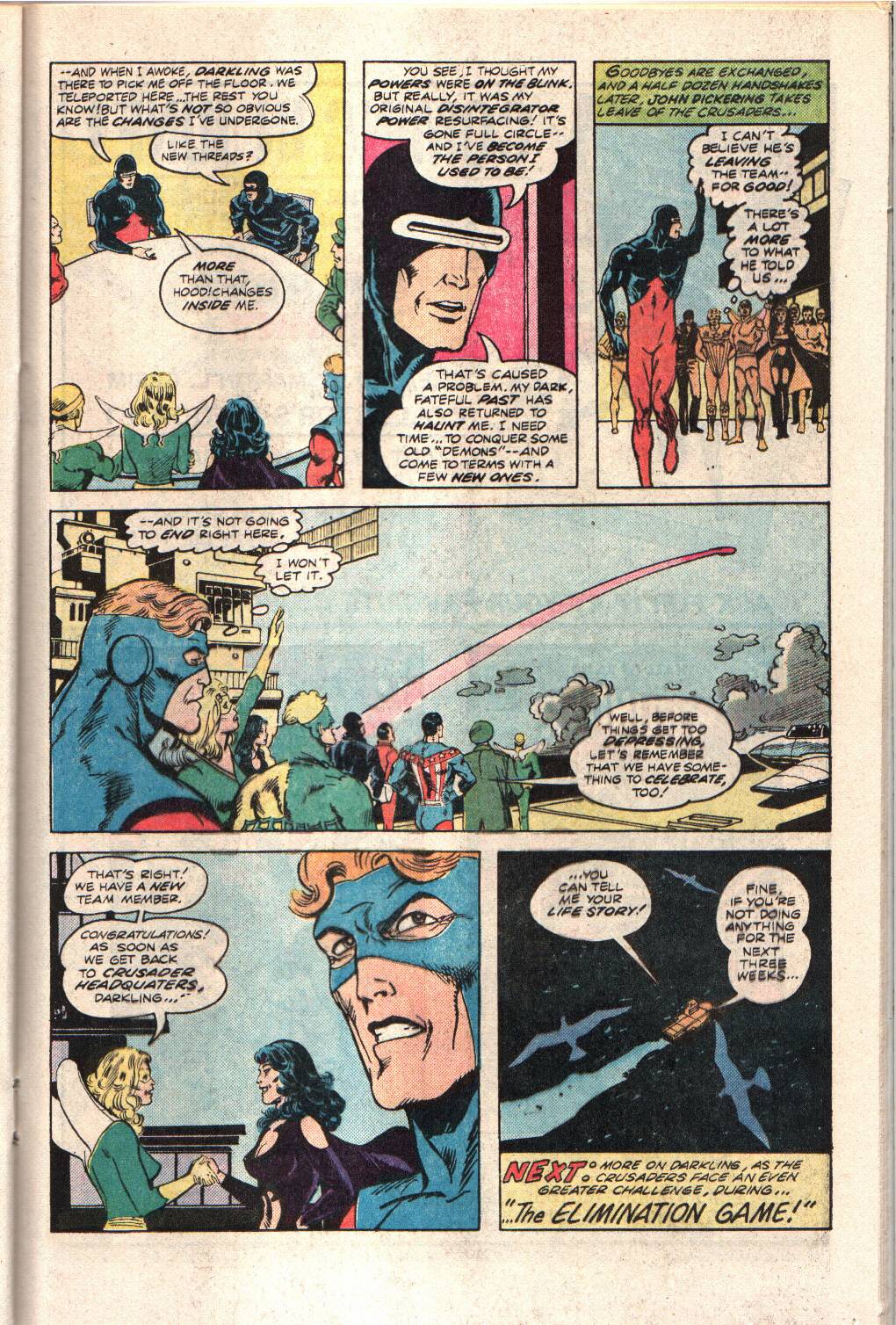 Read online The All New Adventures of the Mighty Crusaders comic -  Issue #3 - 21