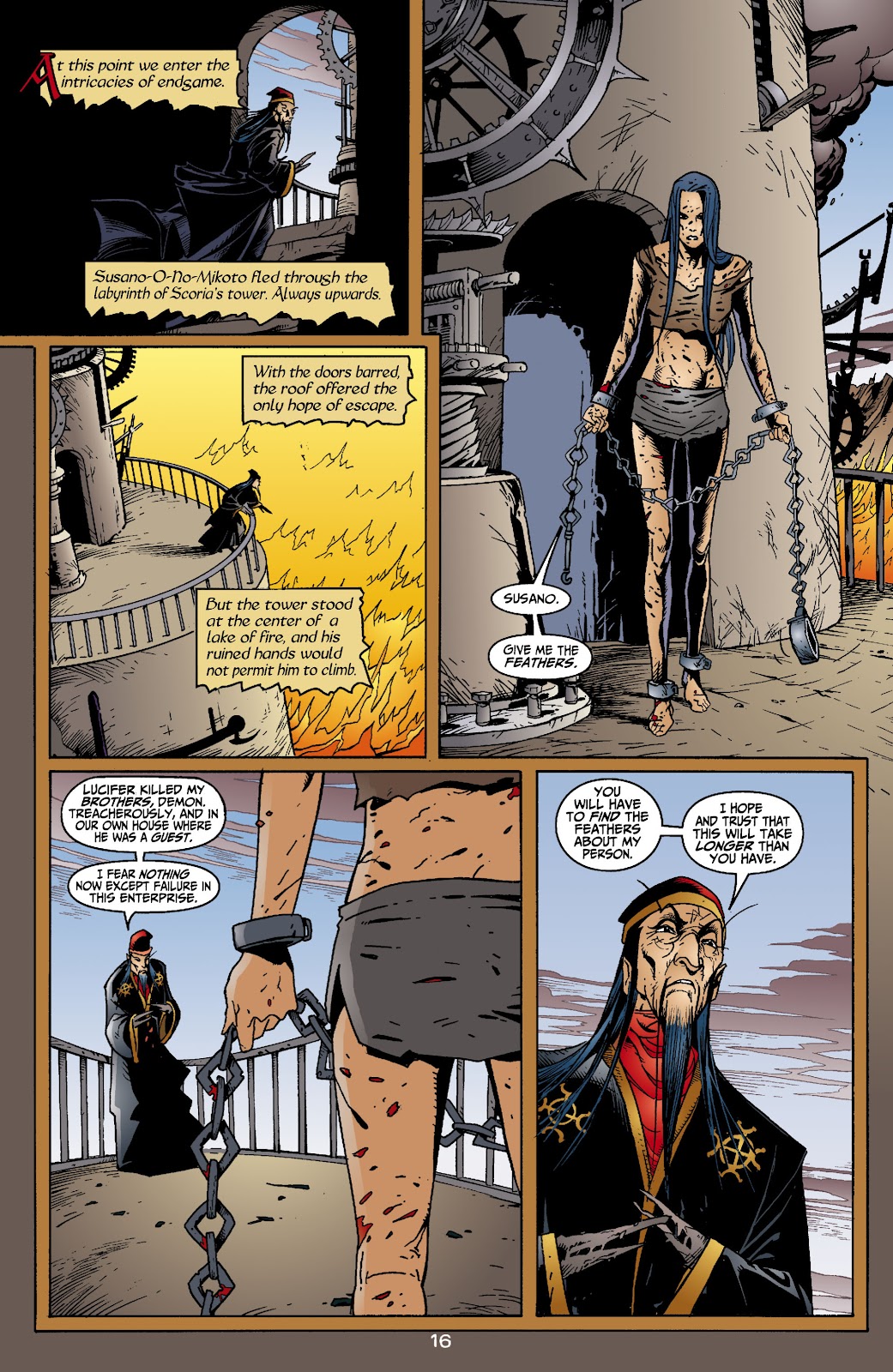 Lucifer (2000) issue 32 - Page 16