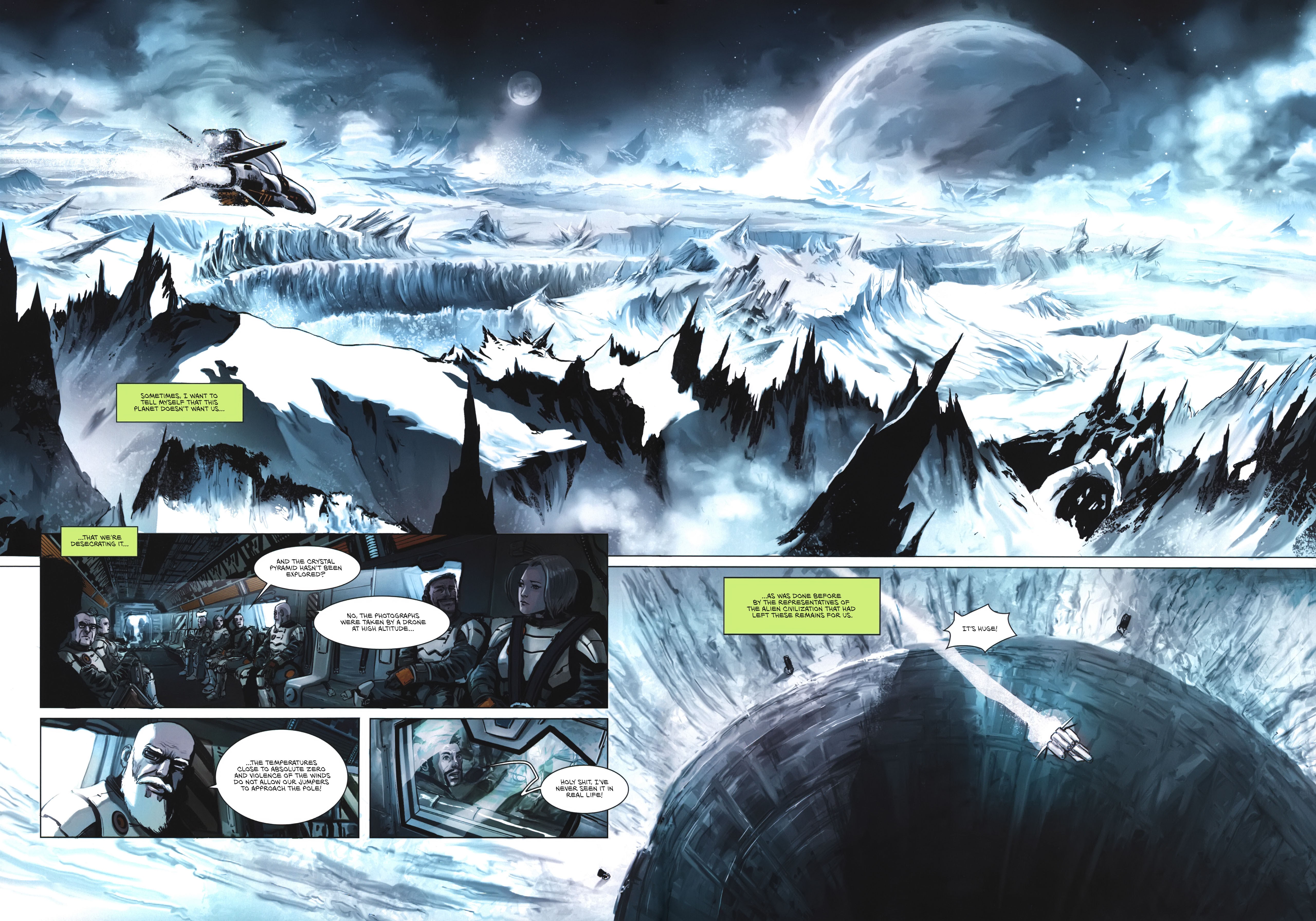 Read online Siberia 56 comic -  Issue #2 - 26