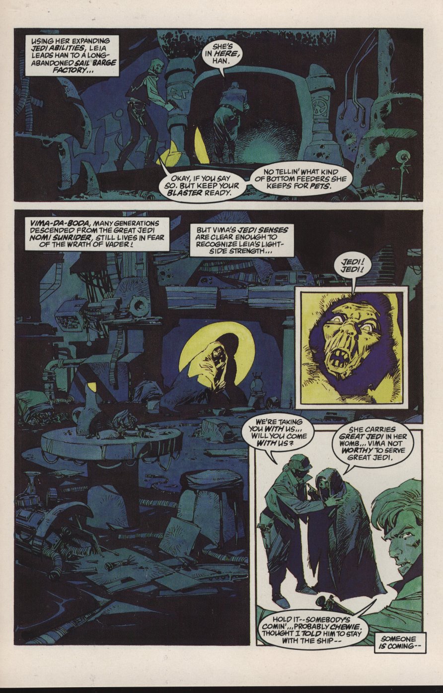 Read online Star Wars: Dark Empire II comic -  Issue #2 - 21