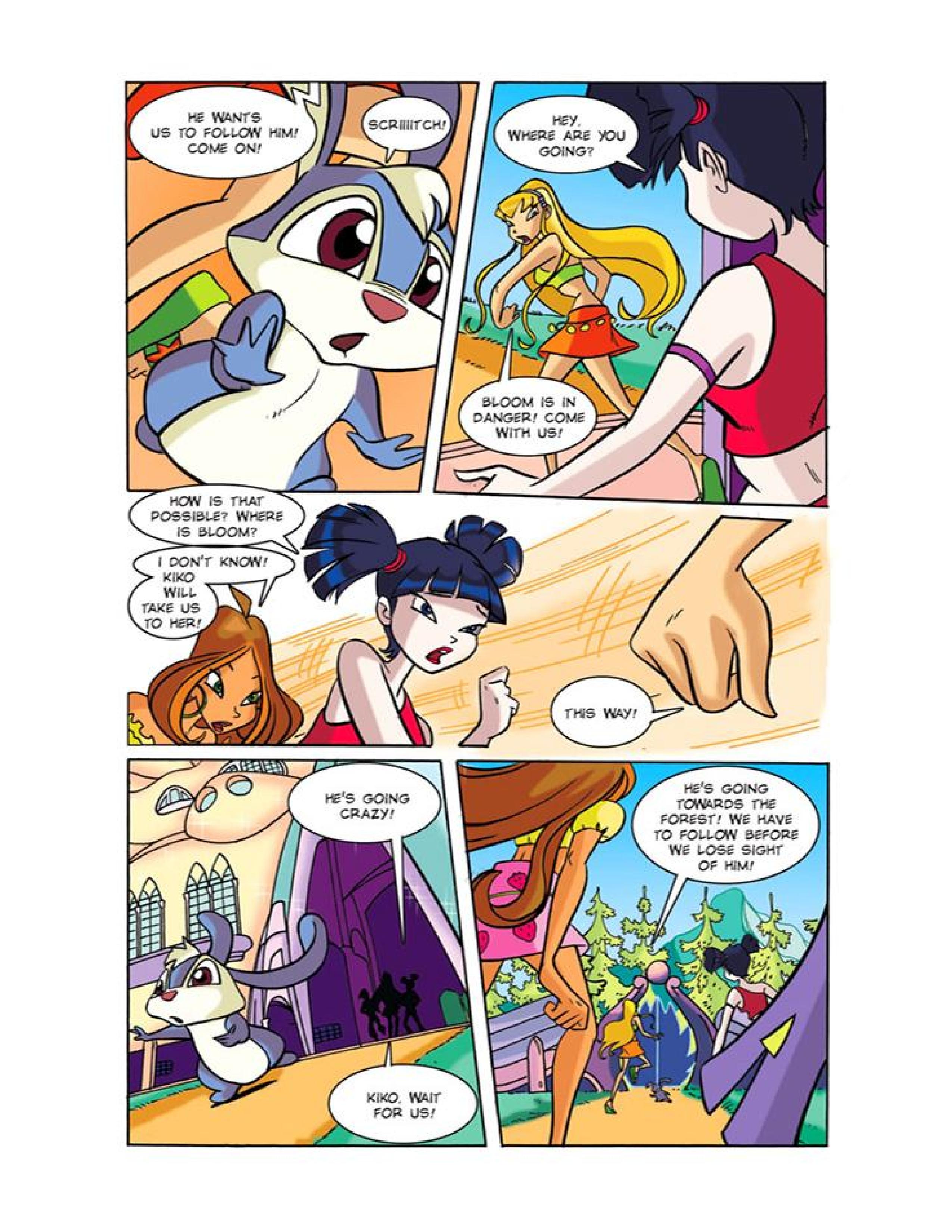 Read online Winx Club Comic comic -  Issue #5 - 28