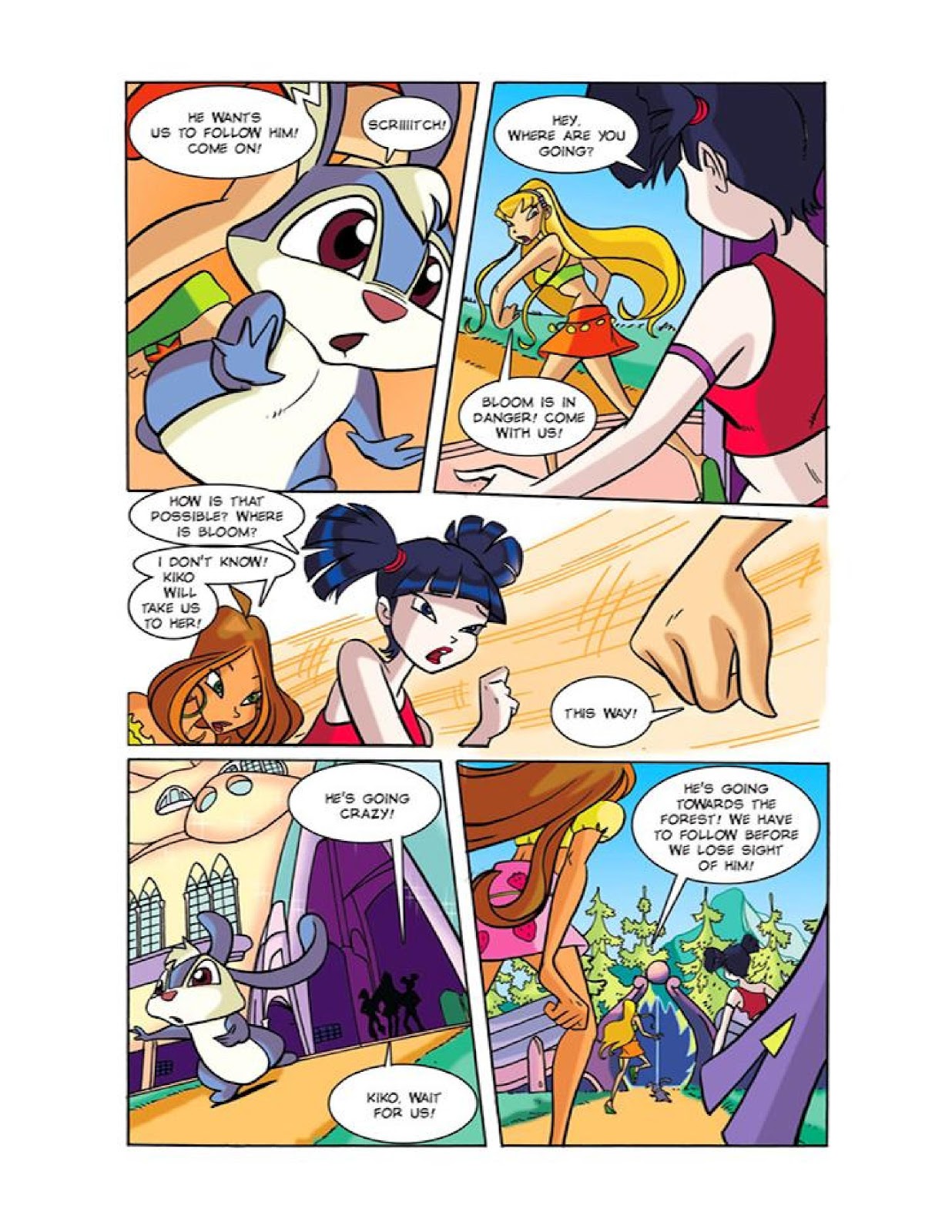 Winx Club Comic issue 5 - Page 28