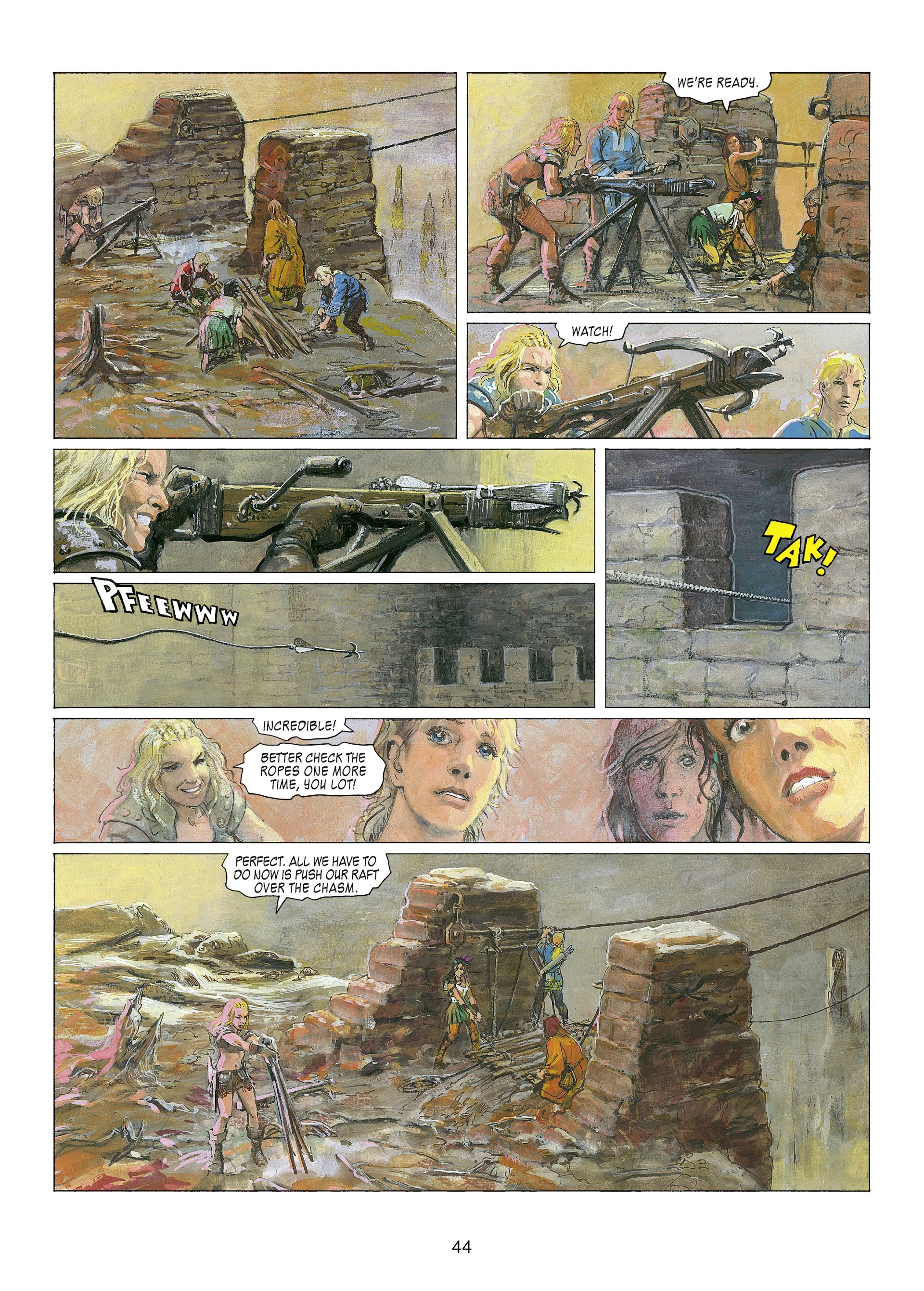 Read online Thorgal comic -  Issue #22 - 46