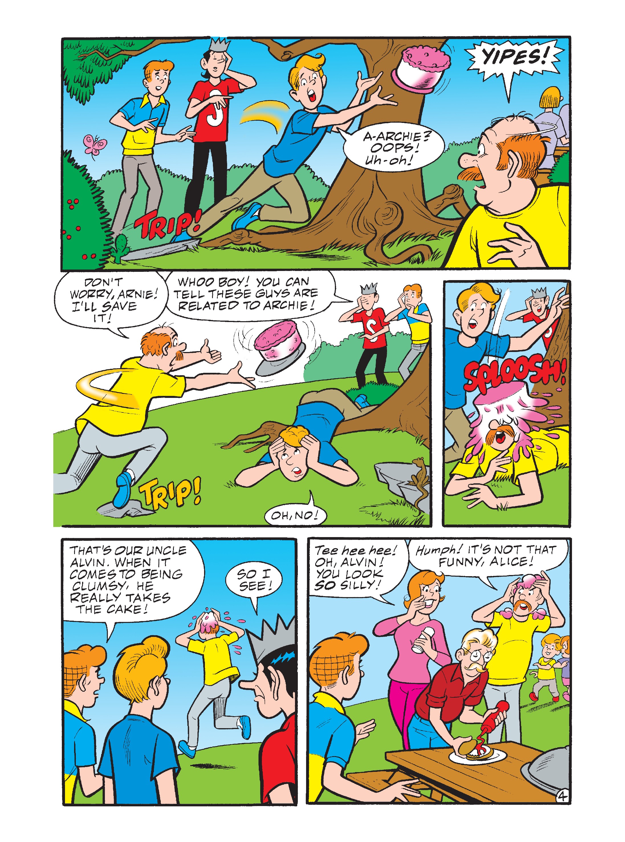 Read online Archie 1000 Page Comics Explosion comic -  Issue # TPB (Part 8) - 80