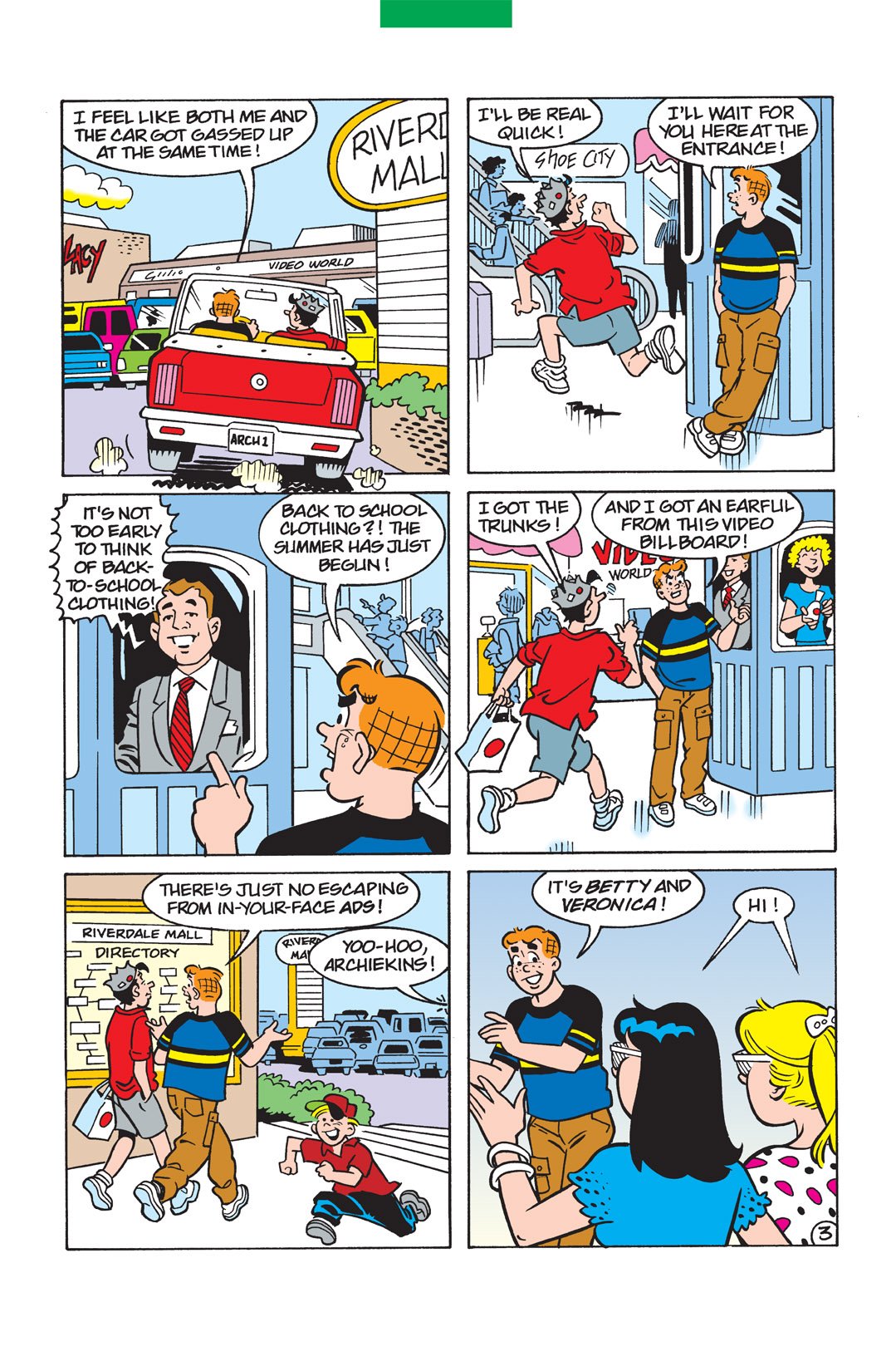 Read online Archie (1960) comic -  Issue #549 - 18