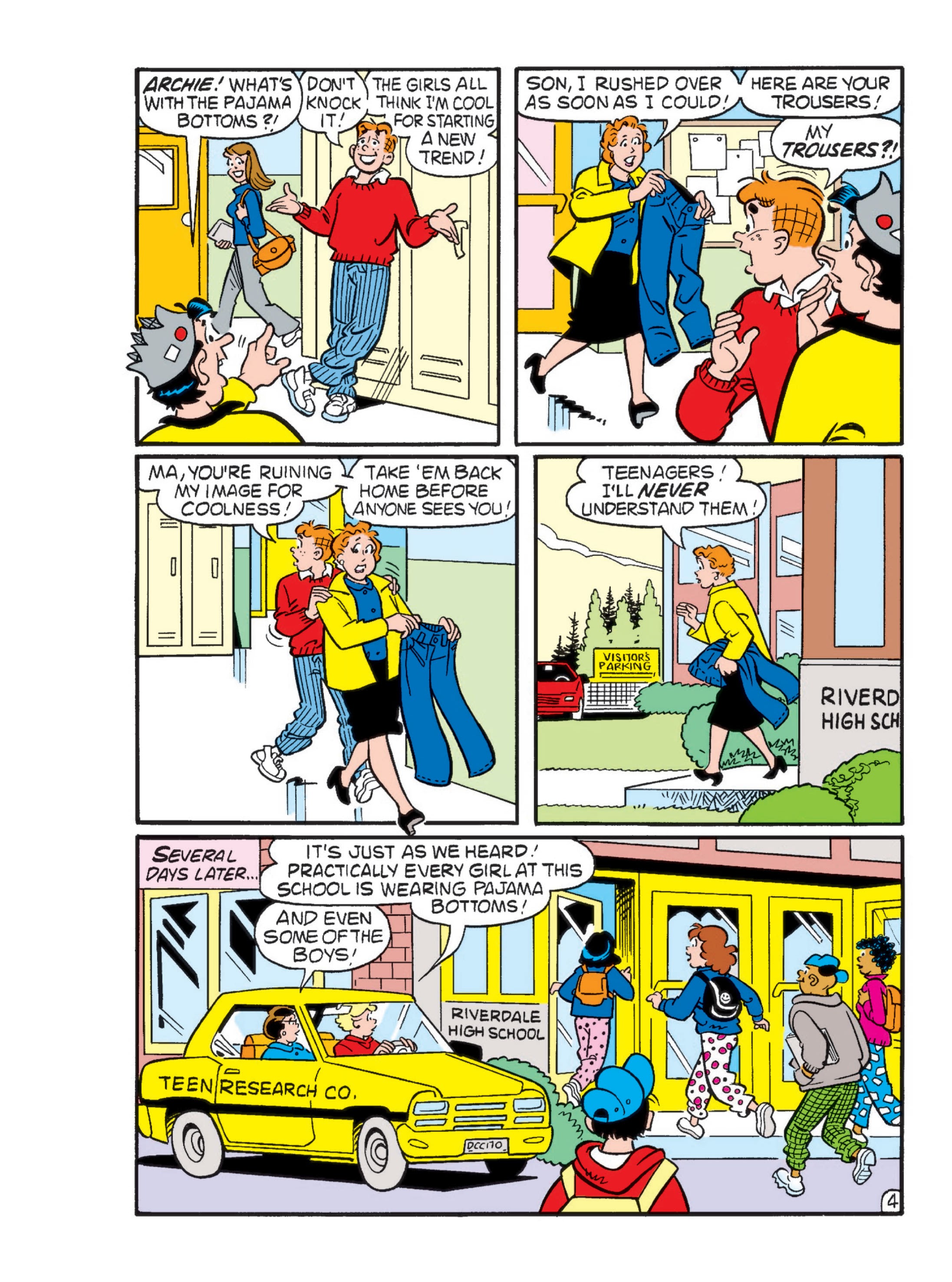 Read online Archie Milestones Jumbo Comics Digest comic -  Issue # TPB 8 (Part 1) - 55