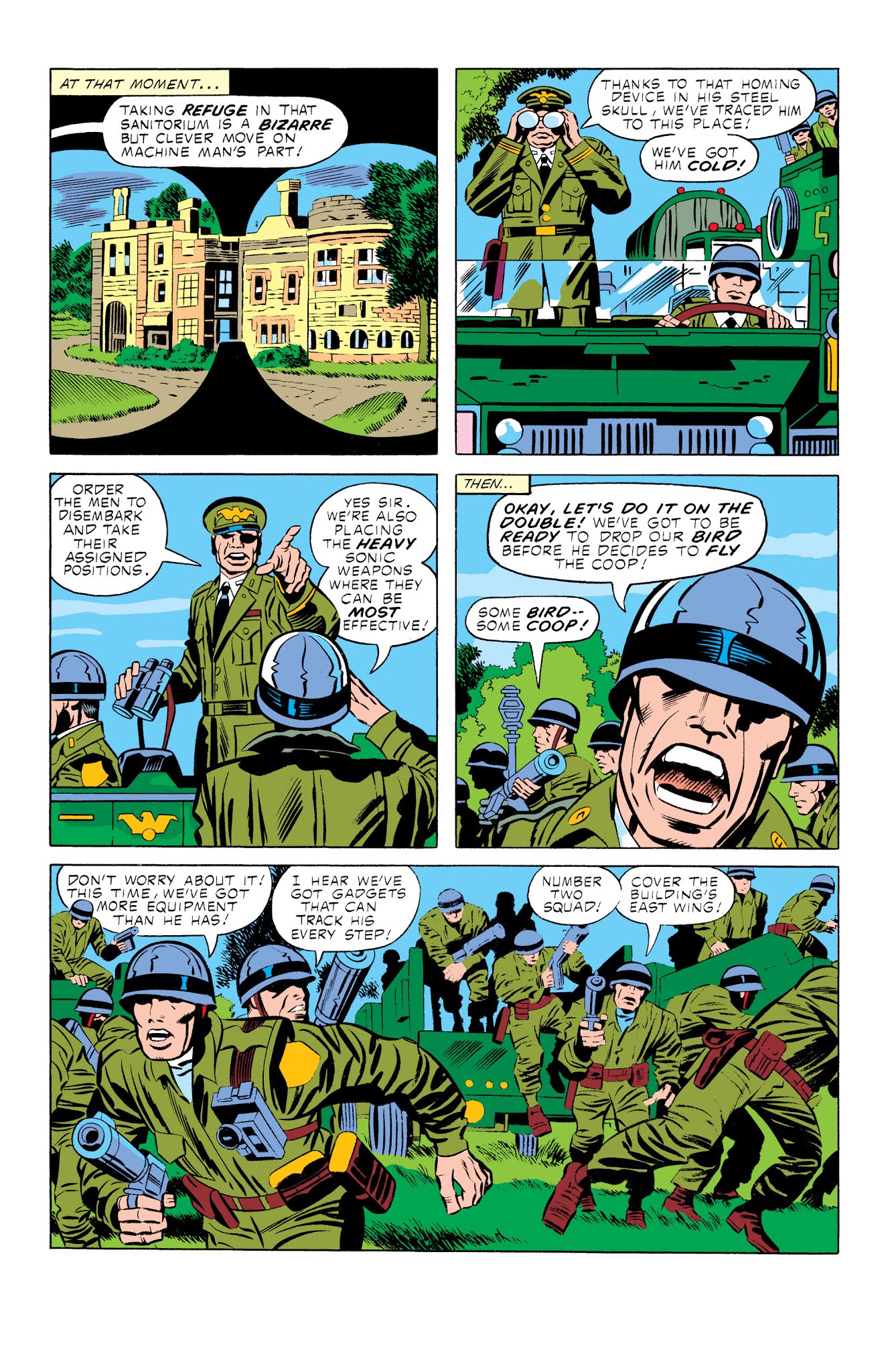 Read online Machine Man: The Complete Collection comic -  Issue # TPB (Part 1) - 50