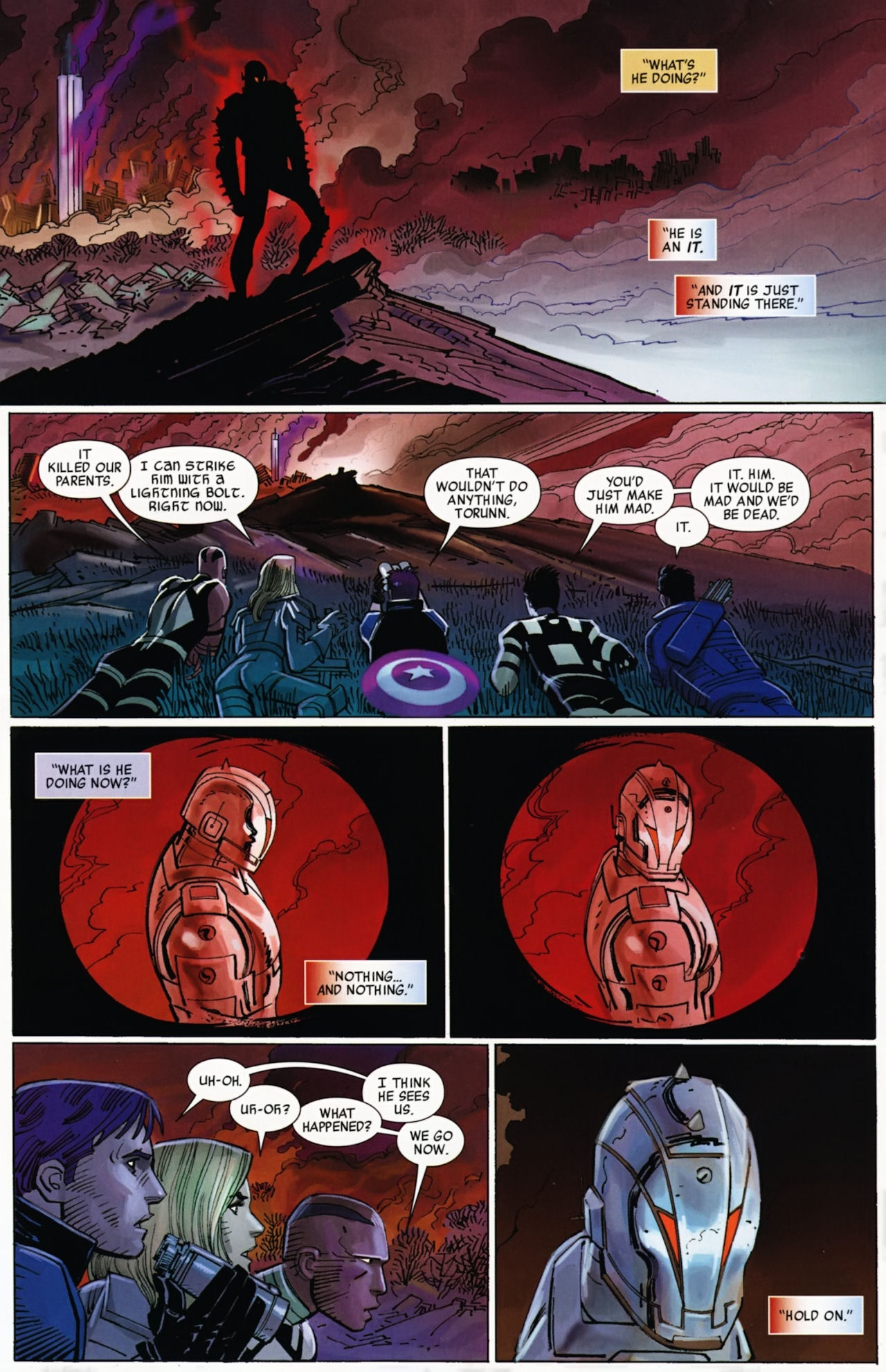 Read online The Avengers (1963) comic -  Issue #509 - 11