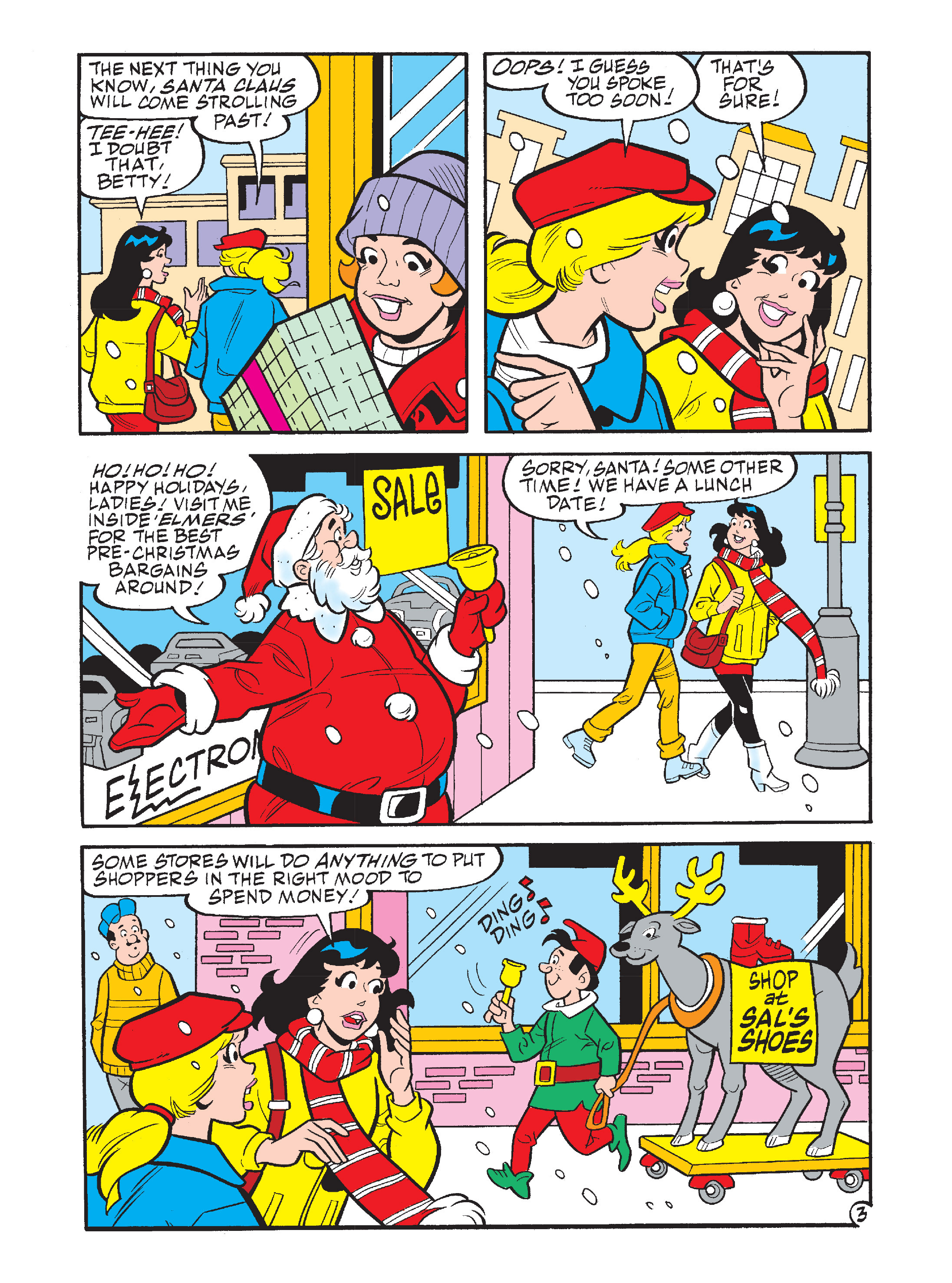 Read online Betty and Veronica Double Digest comic -  Issue #206 - 14