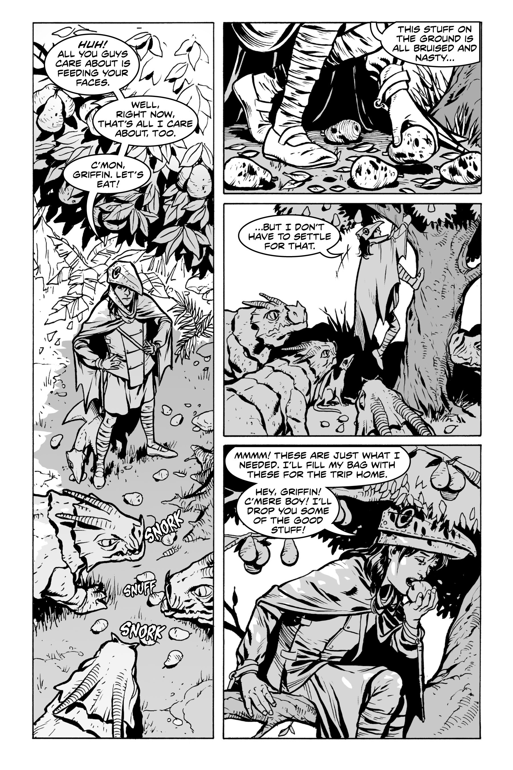 Read online Dragon Girl: The Secret Valley comic -  Issue # TPB (Part 1) - 78