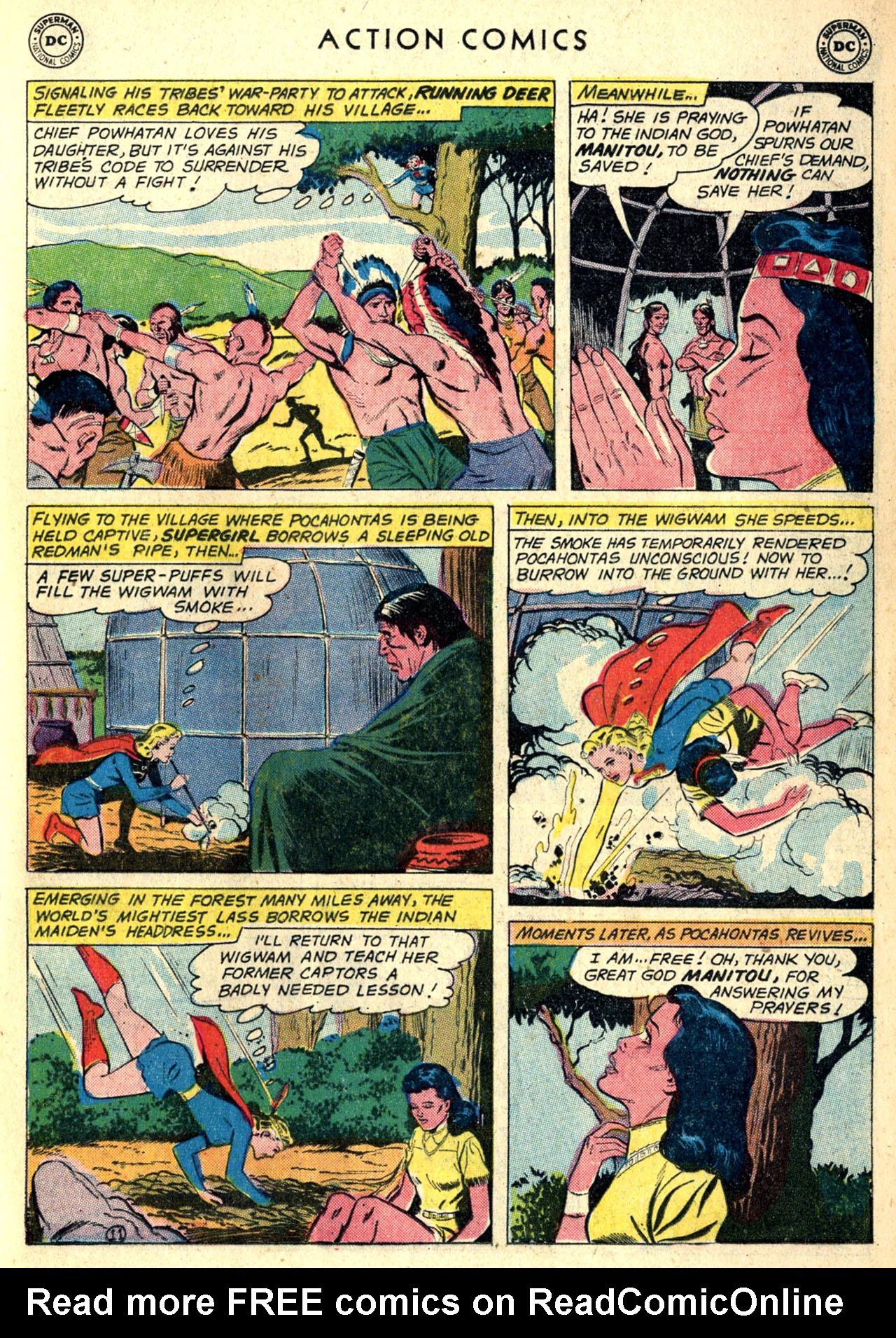 Read online Action Comics (1938) comic -  Issue #274 - 29