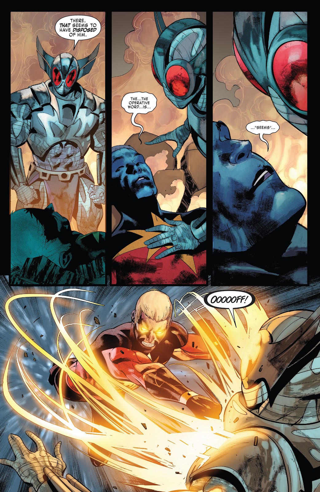 Genis-Vell: Captain Marvel issue 4 - Page 11