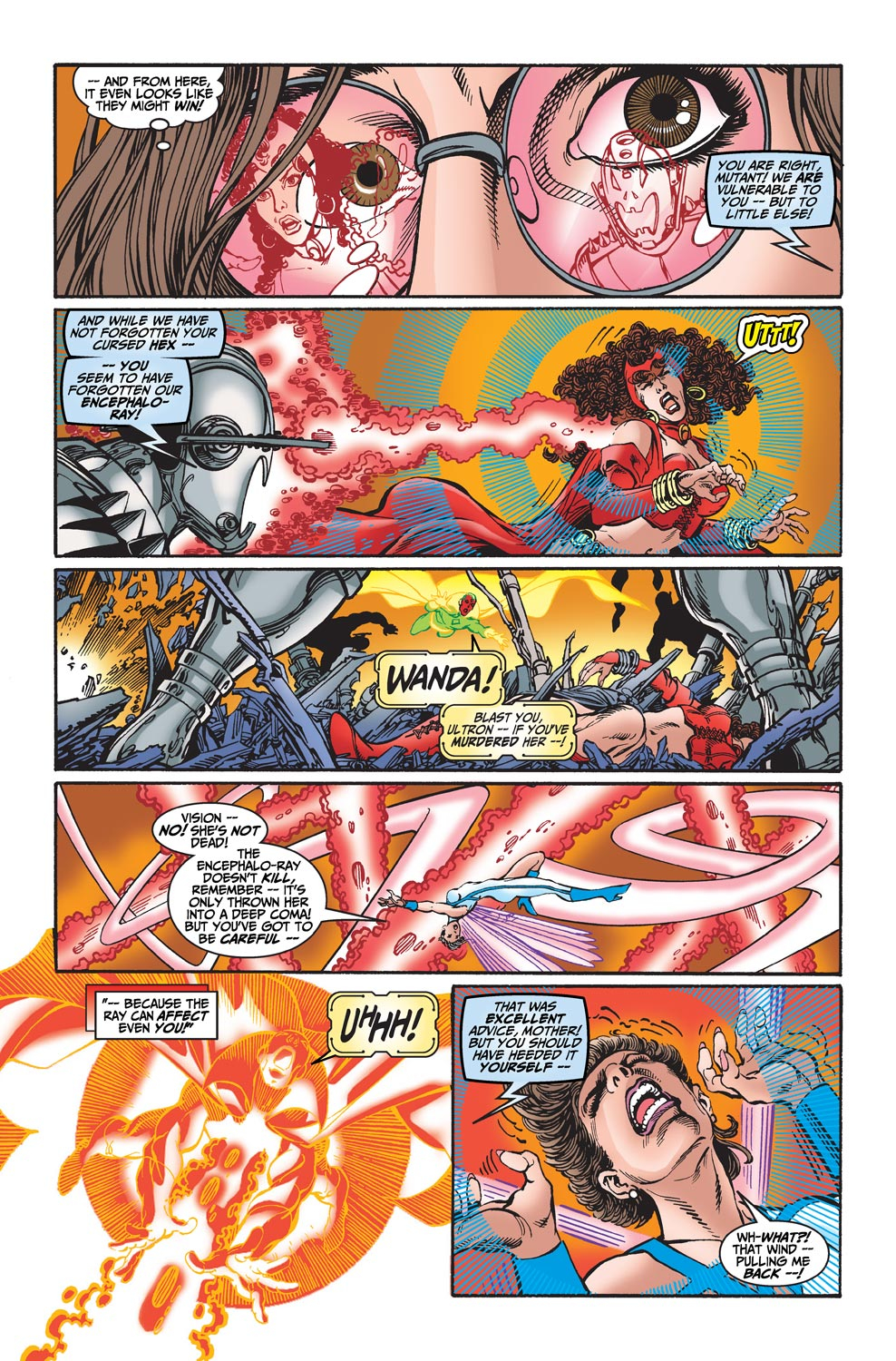 Read online Avengers (1998) comic -  Issue #20 - 17