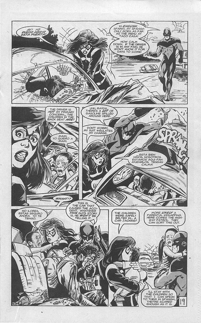 Read online Femforce comic -  Issue #106 - 21