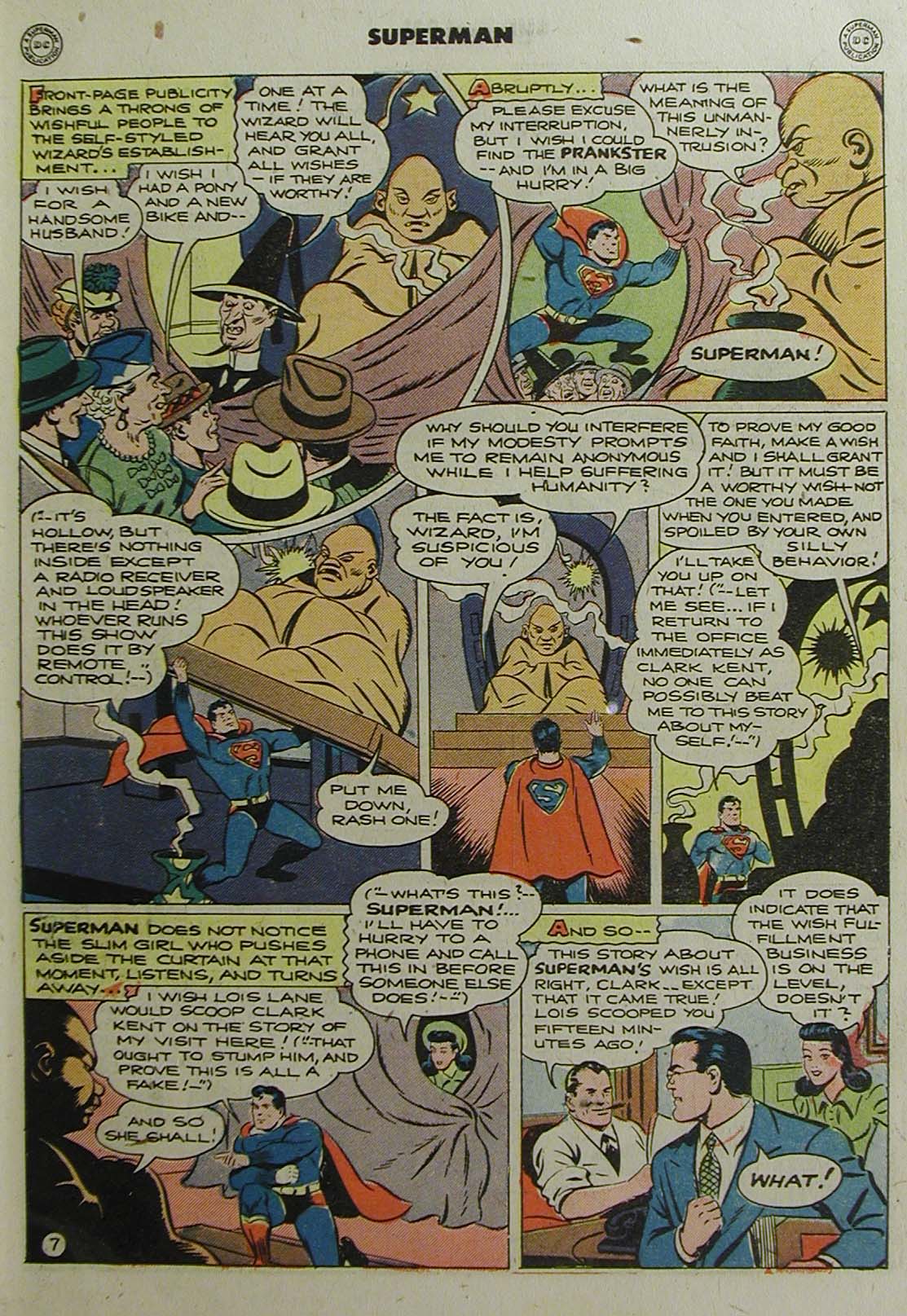 Read online Superman (1939) comic -  Issue #29 - 9