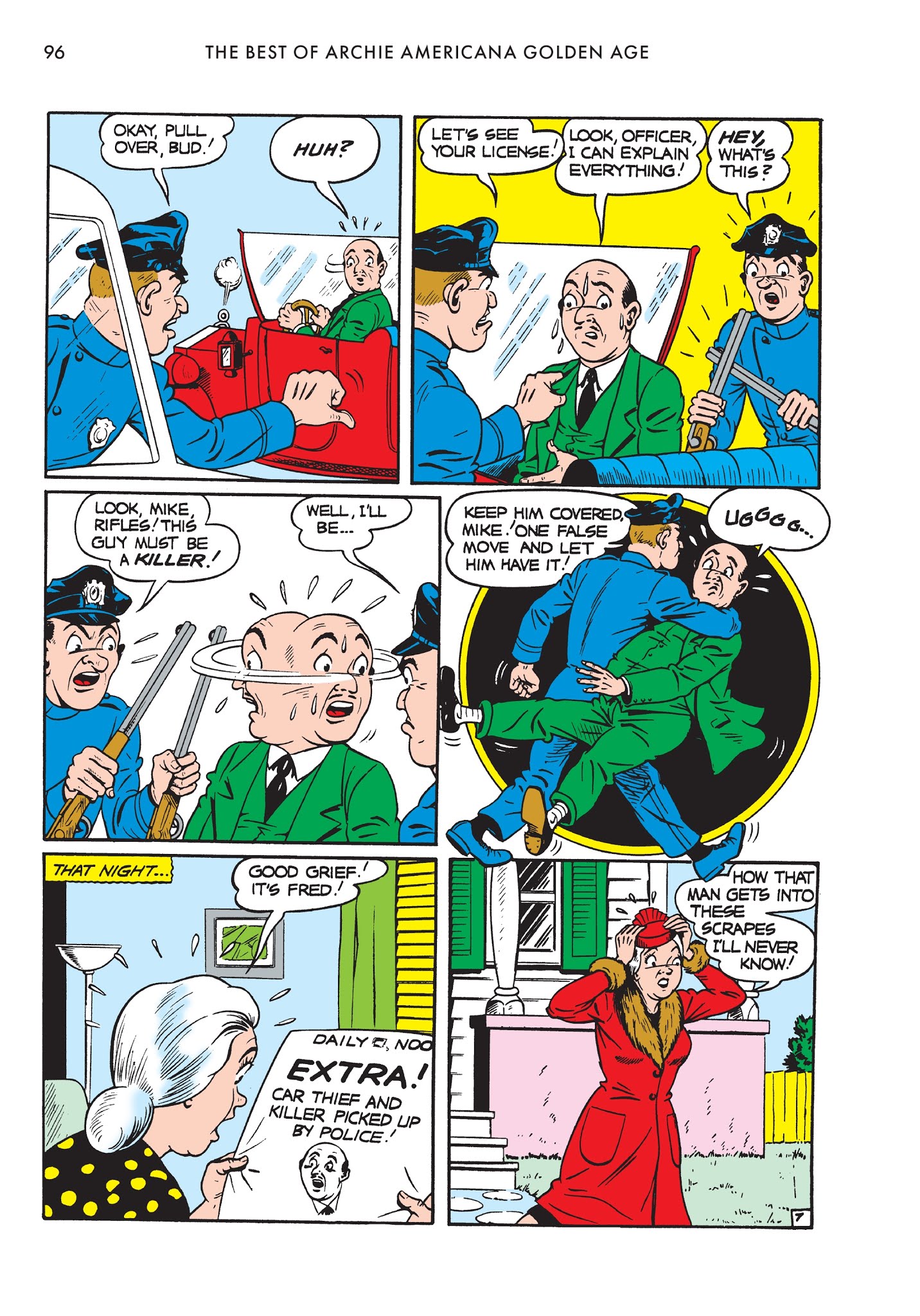 Read online Best of Archie Americana comic -  Issue # TPB 1 (Part 1) - 98