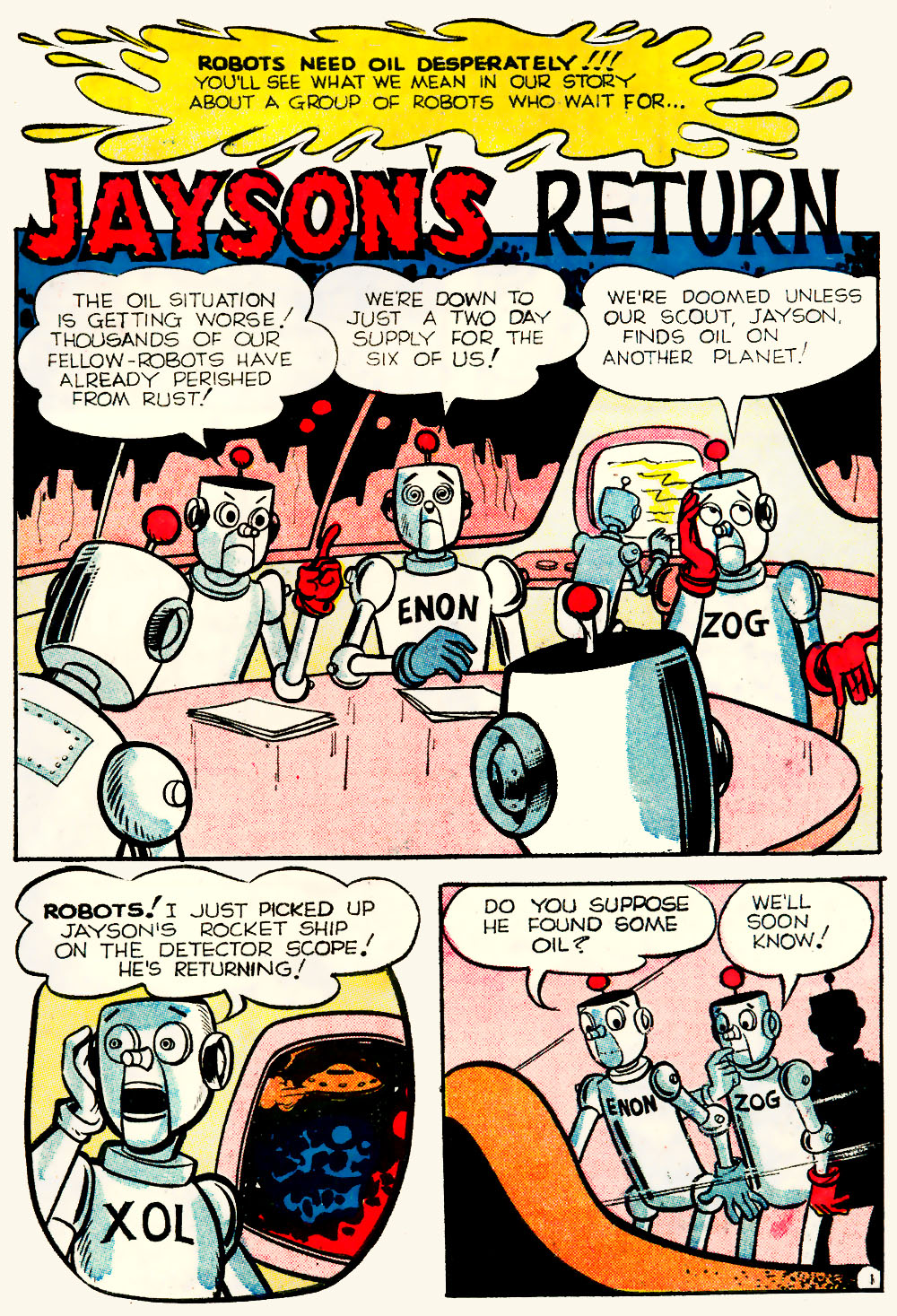 Read online Archie's Madhouse comic -  Issue #19 - 15